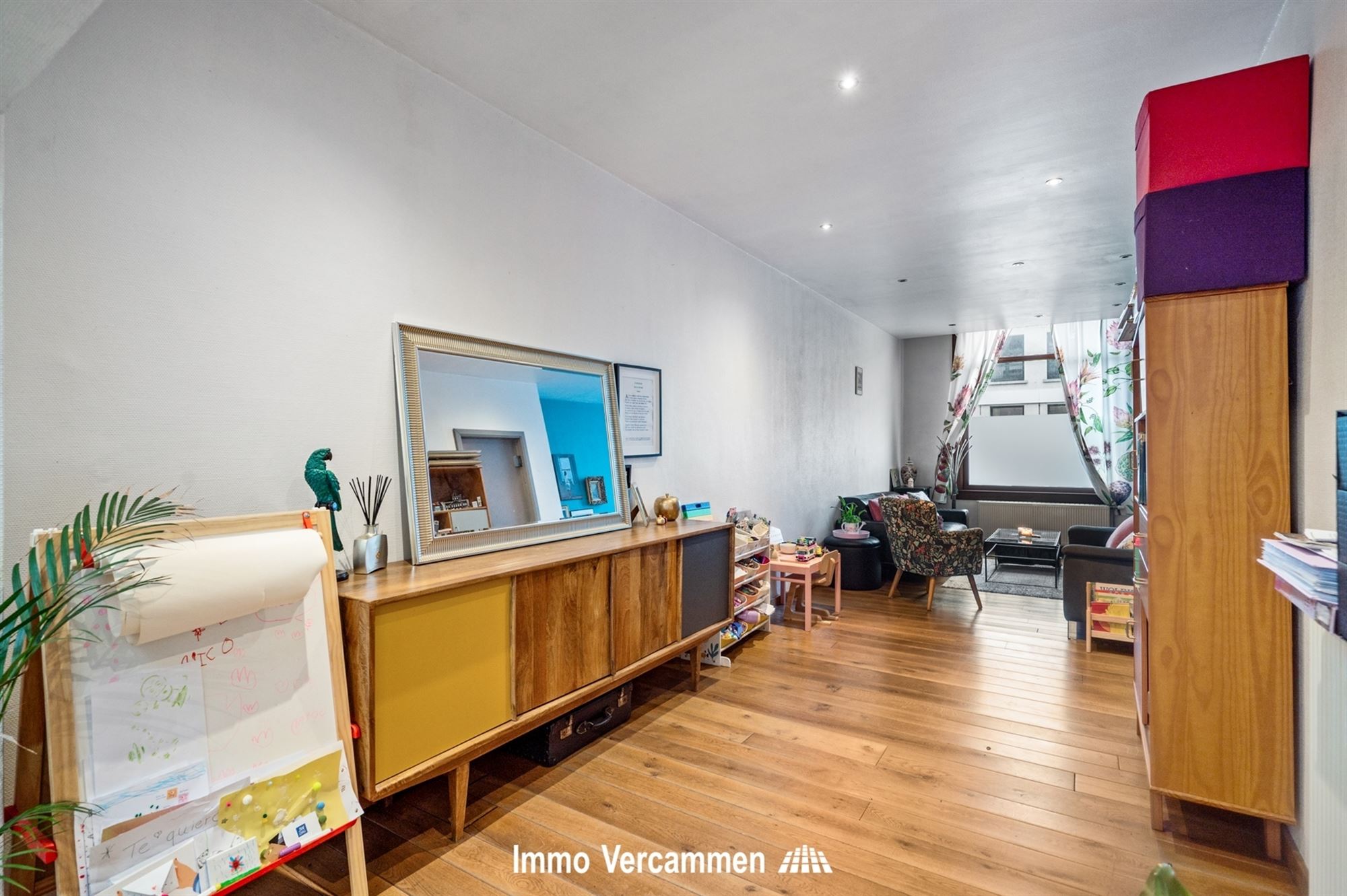 Lichtrijke woning met 3 slpks en garage te Lier