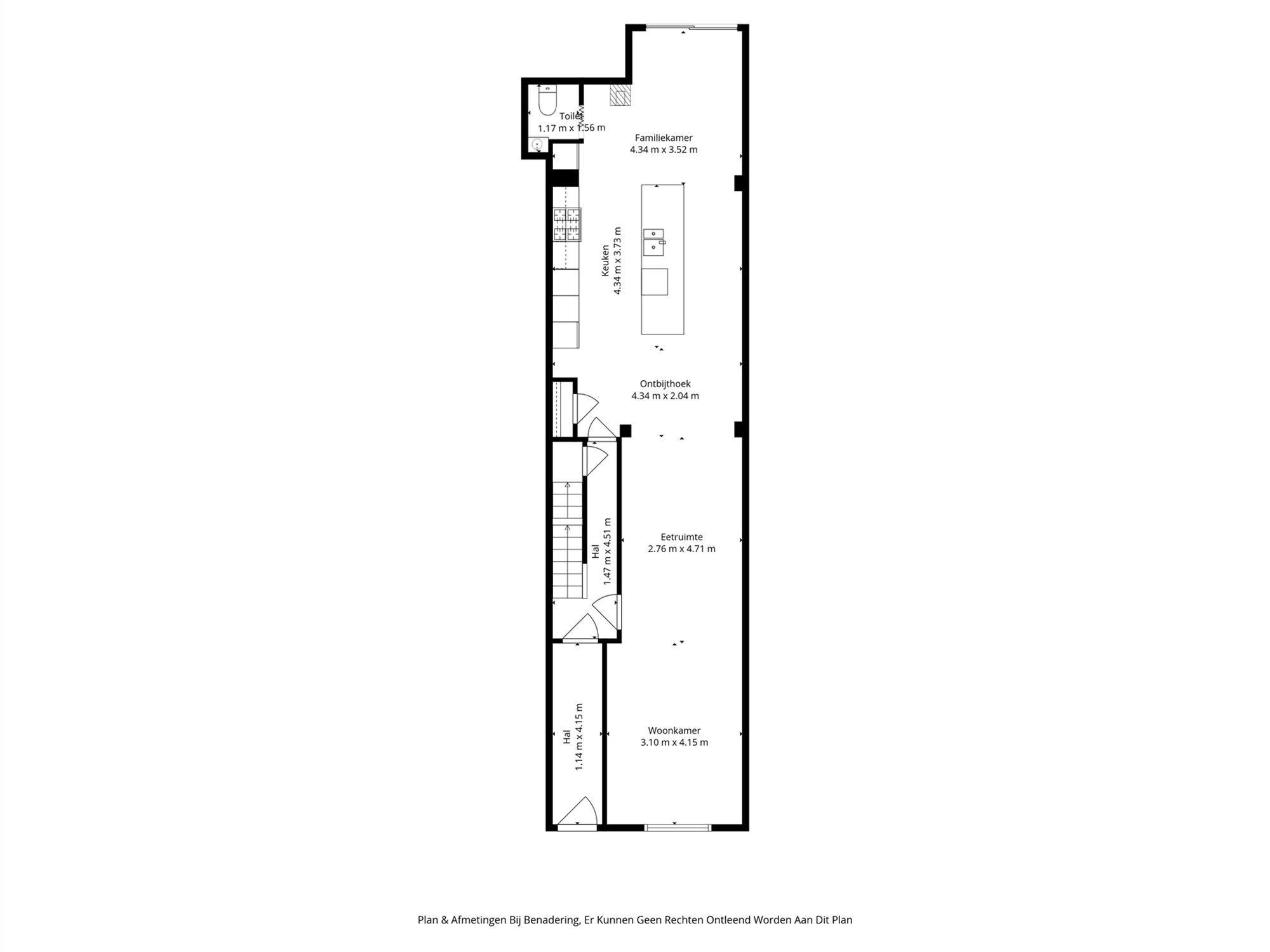 Lichtrijke woning met 3 slpks en garage te Lier