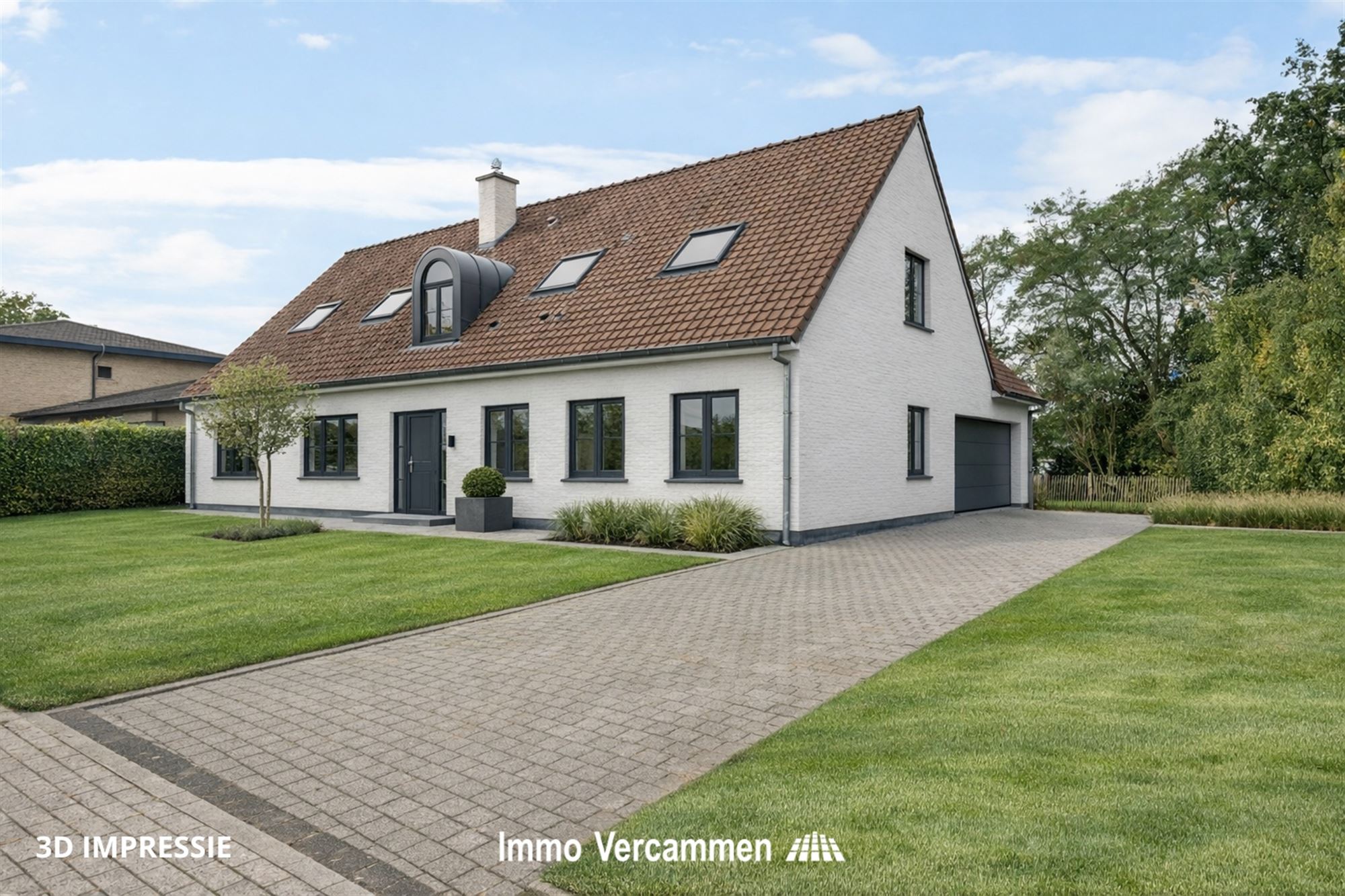 Verrassend ruime, stijlvolle woning te Sint-Katelijne-Waver