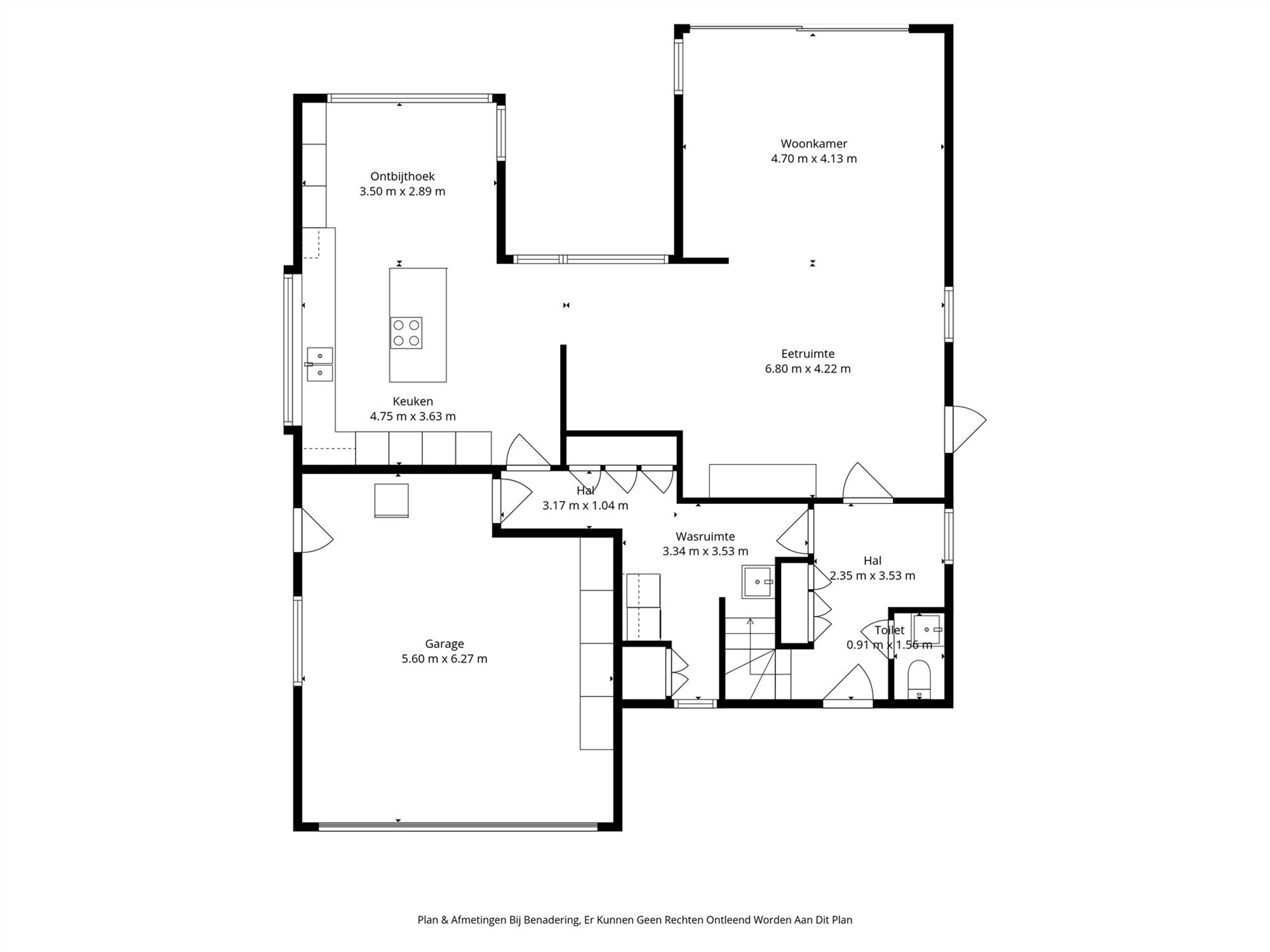 Recente villa met 4 slpks en zwembad, gunstig gelegen te Duffel