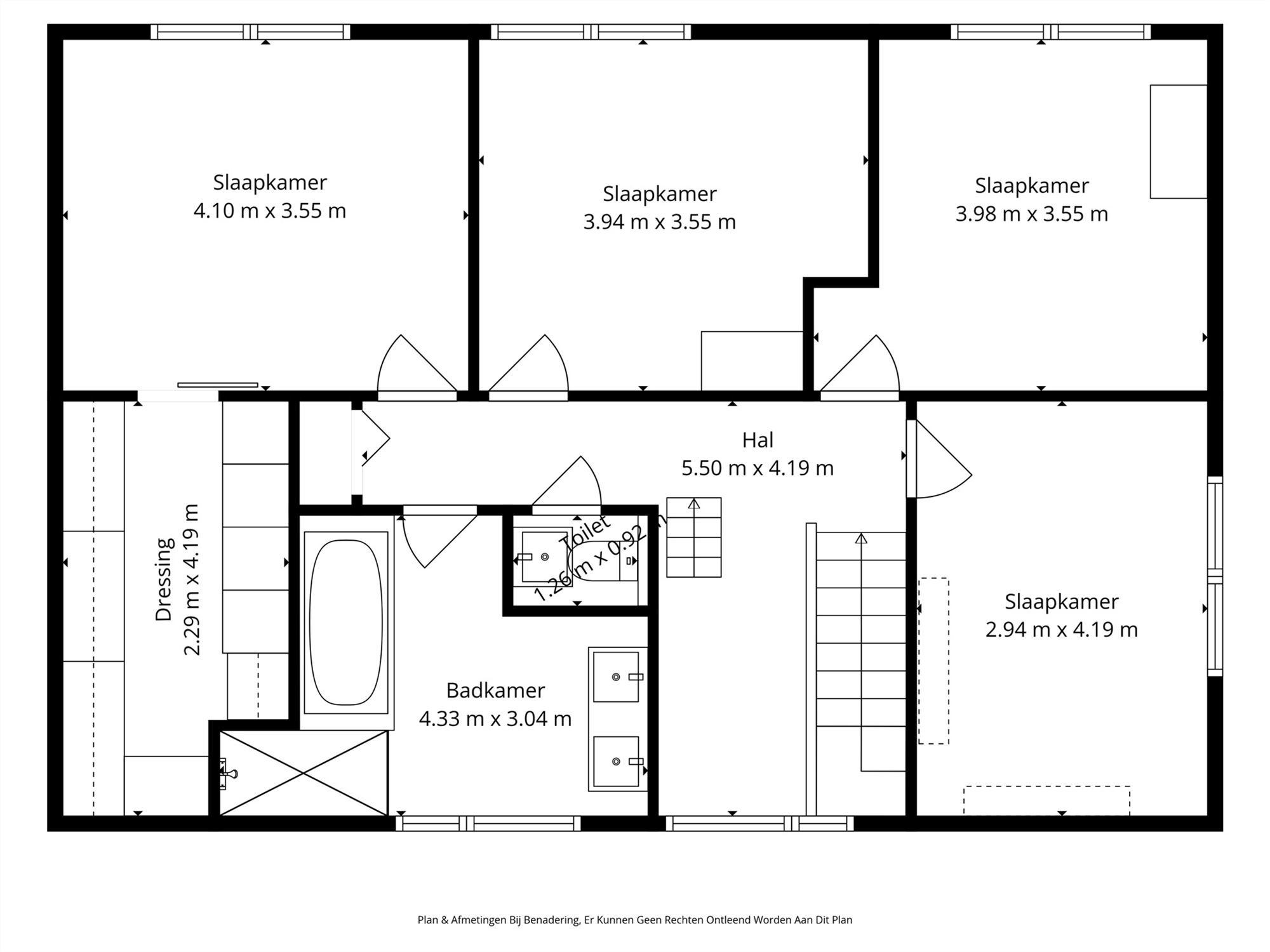 Recente villa met 4 slpks en zwembad, gunstig gelegen te Duffel