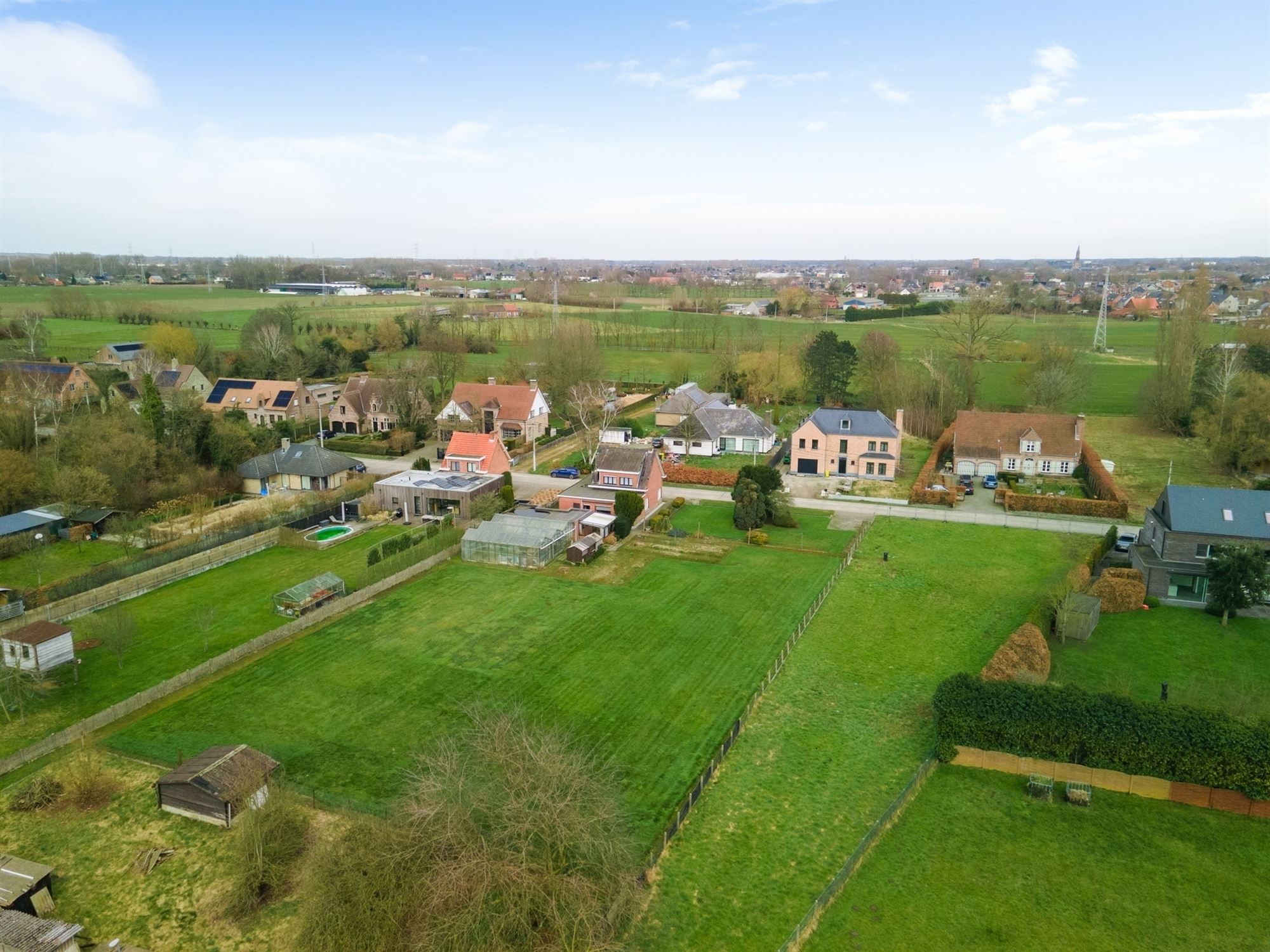 Prachtig perceel grond voor OB te Duffel