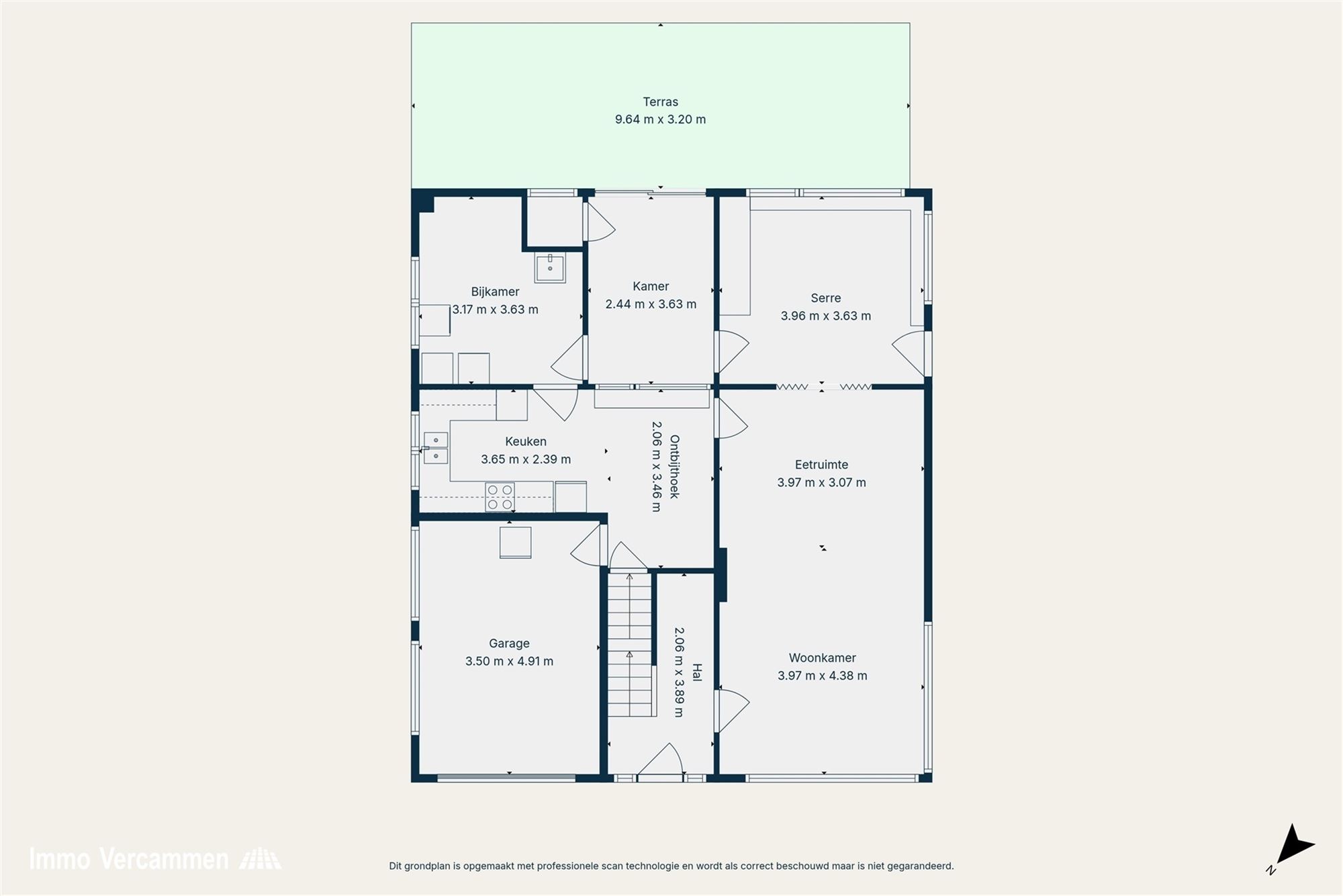 Verrassend ruime gezinswoning met 4 slaapkamers te Booischot