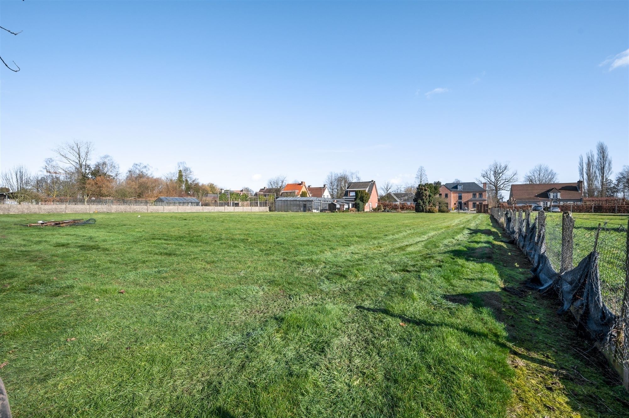 Prachtig perceel grond voor OB te Duffel