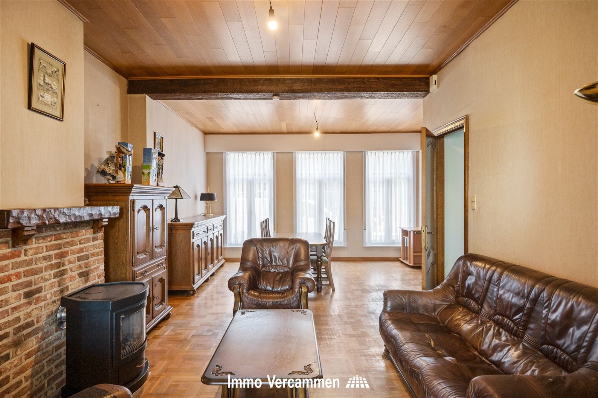 Op te frissen woning te Mechelen-Zuid, nabij het Vrijbroekpark