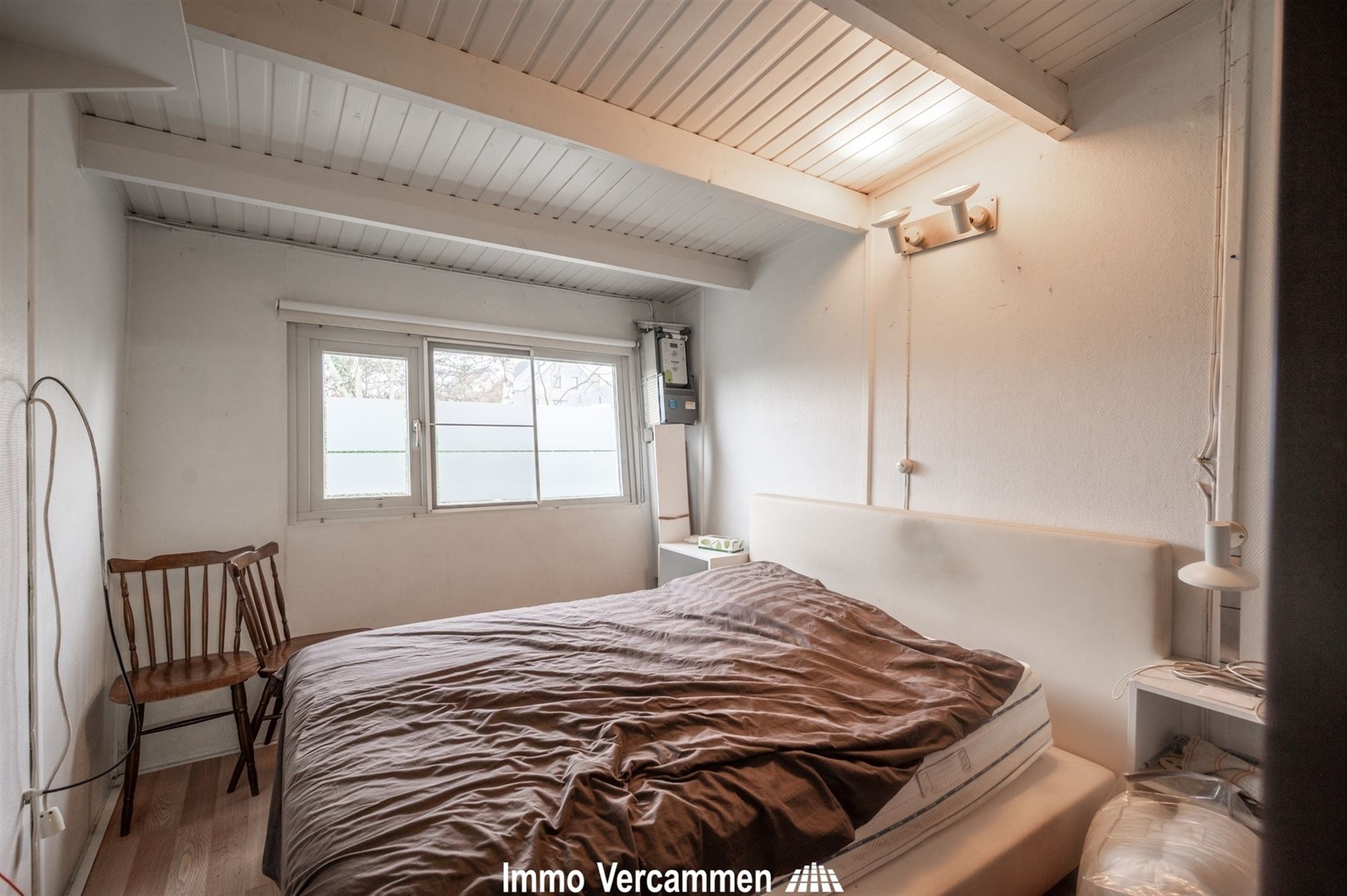 Opbrengsteigendom - voormalig studentenhuis en loods - te Sint-Katelijne-Waver