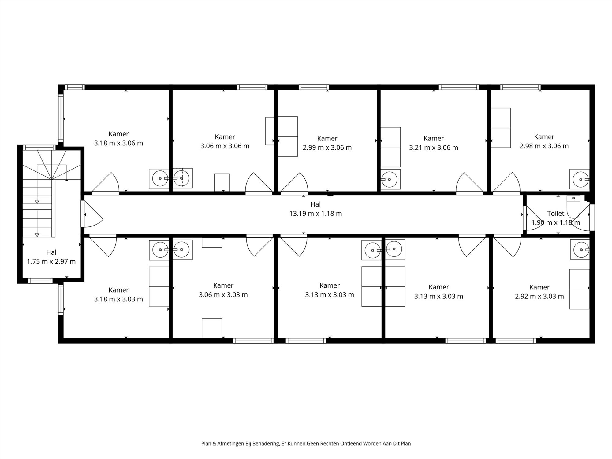 Opbrengsteigendom - voormalig studentenhuis en loods - te Sint-Katelijne-Waver