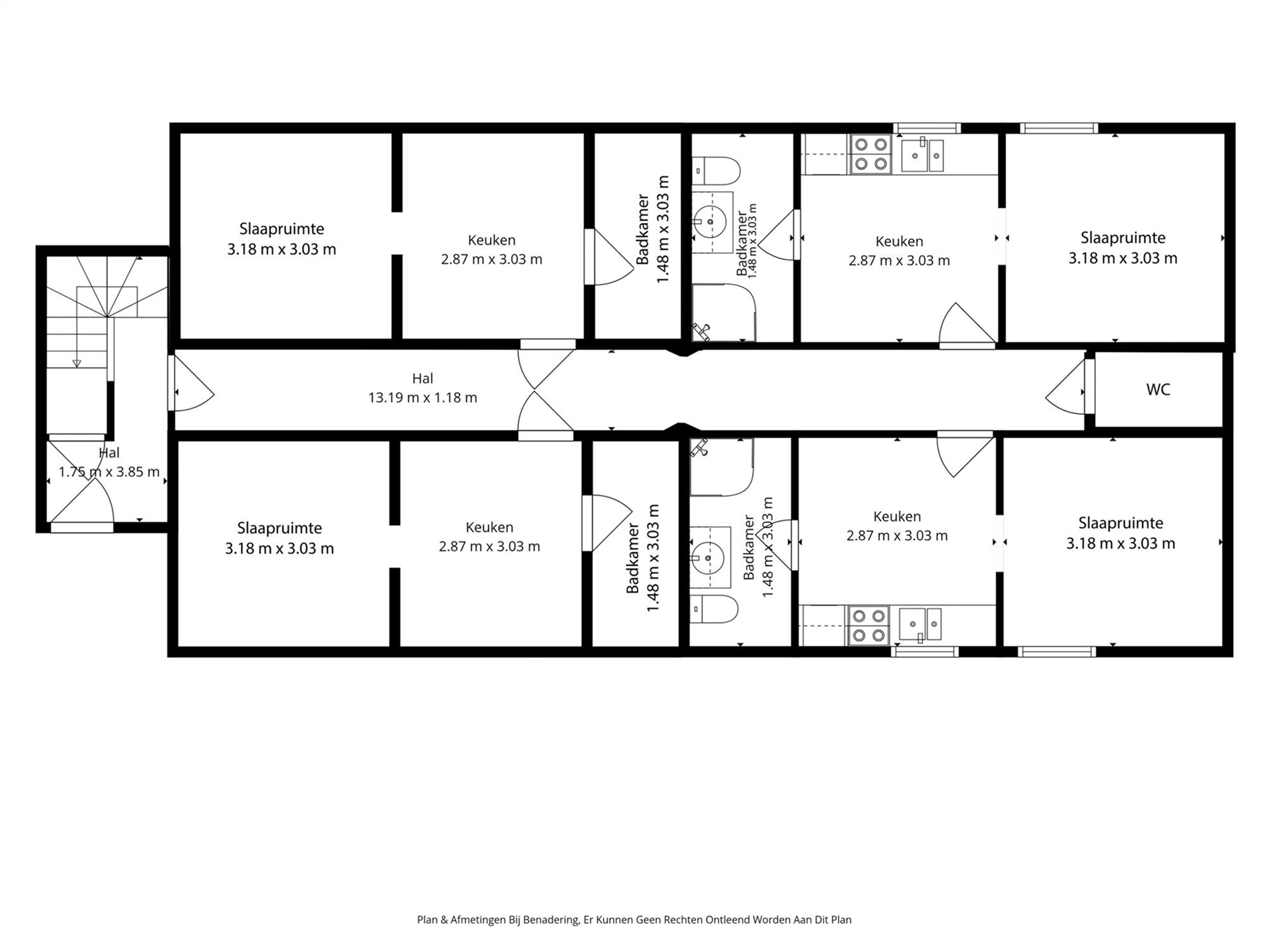 Opbrengsteigendom - voormalig studentenhuis en loods - te Sint-Katelijne-Waver