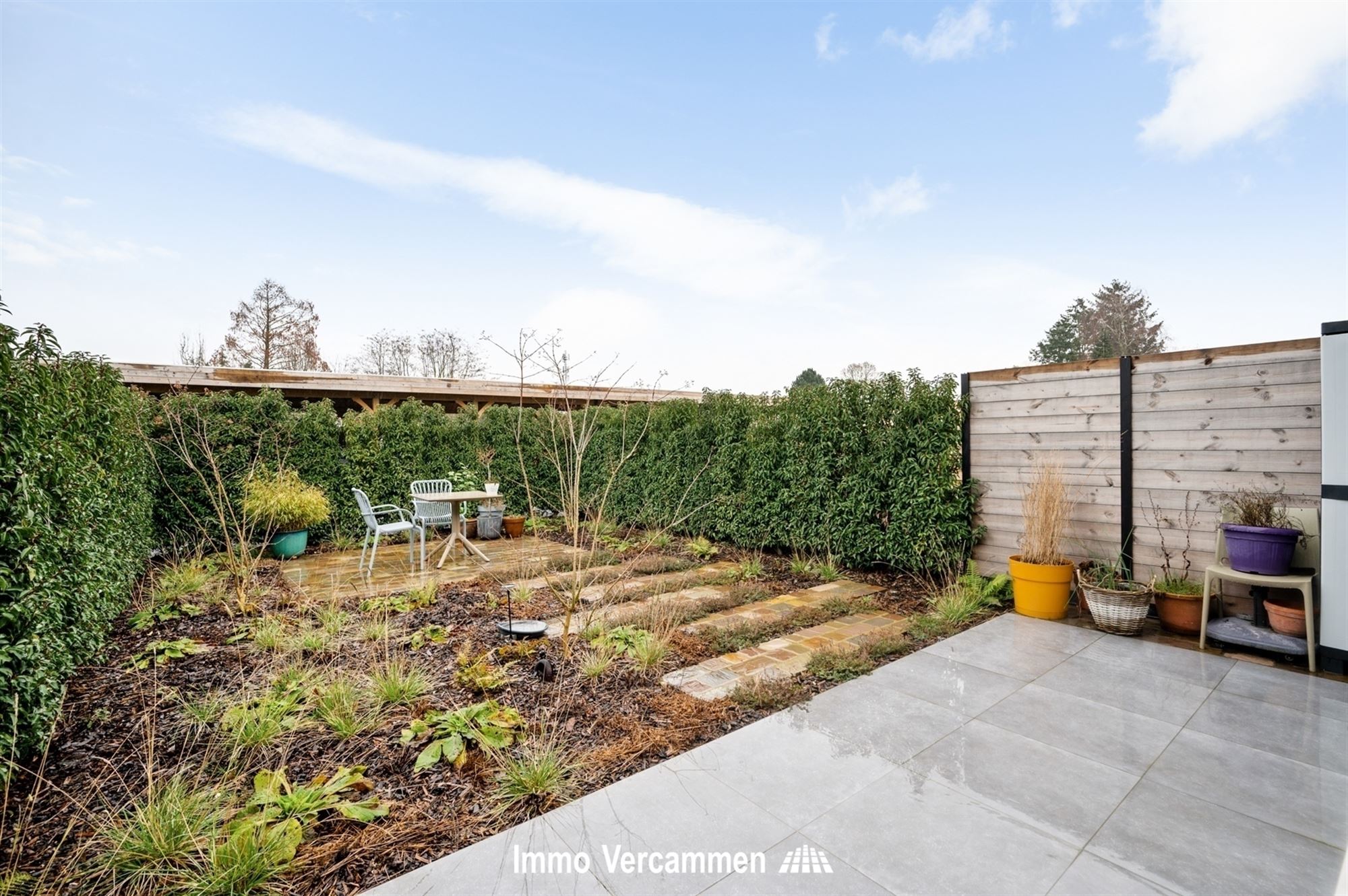 Modern appartement met 2 slaapkamers in Berlaar
