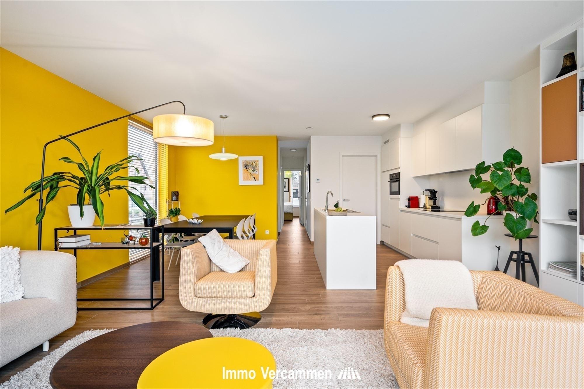 Modern appartement met 2 slaapkamers in Berlaar