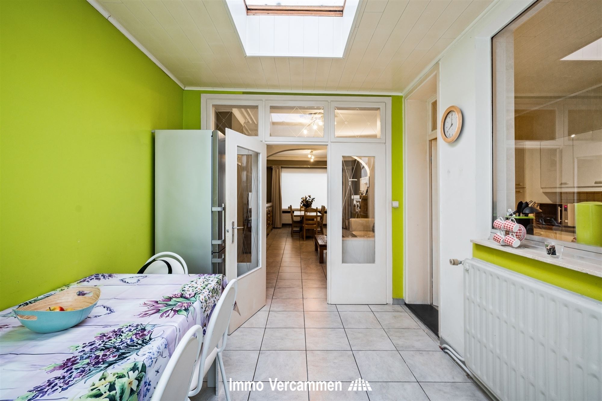 Opbrengsteigendom ingericht met 2 appartementen in het centrum van Putte