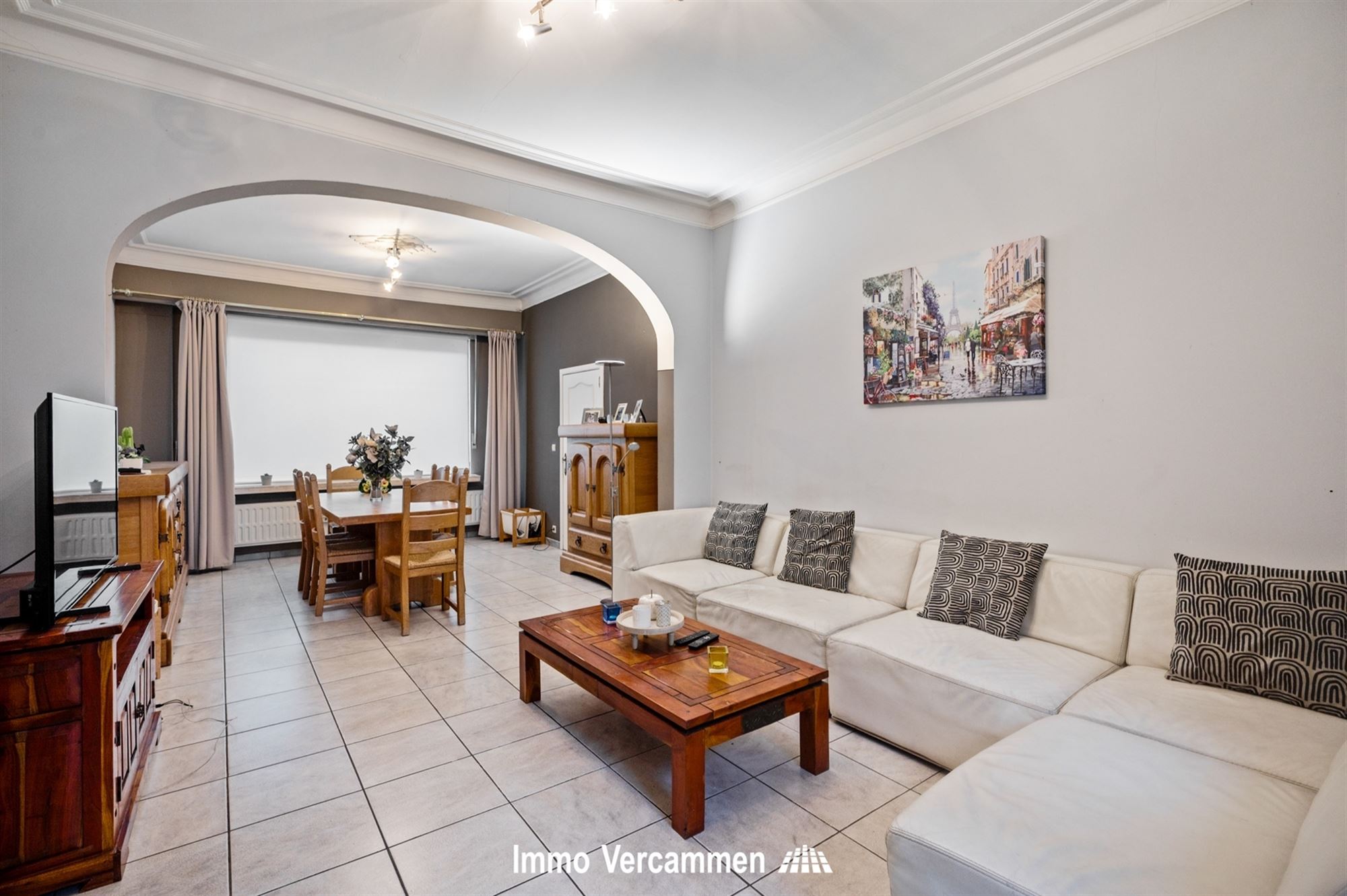 Opbrengsteigendom ingericht met 2 appartementen in het centrum van Putte