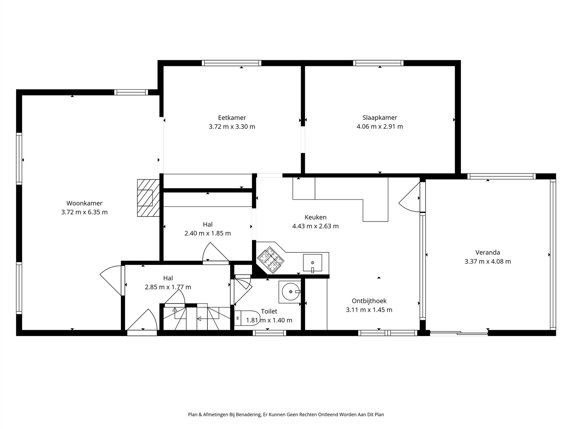 Te moderniseren woning te Sint-Katelijne-Waver