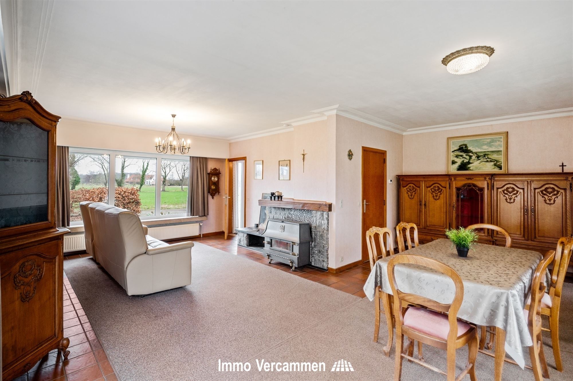 Landelijke woning, idyllisch gelegen op 3ha 59a 15ca te Koningshooikt