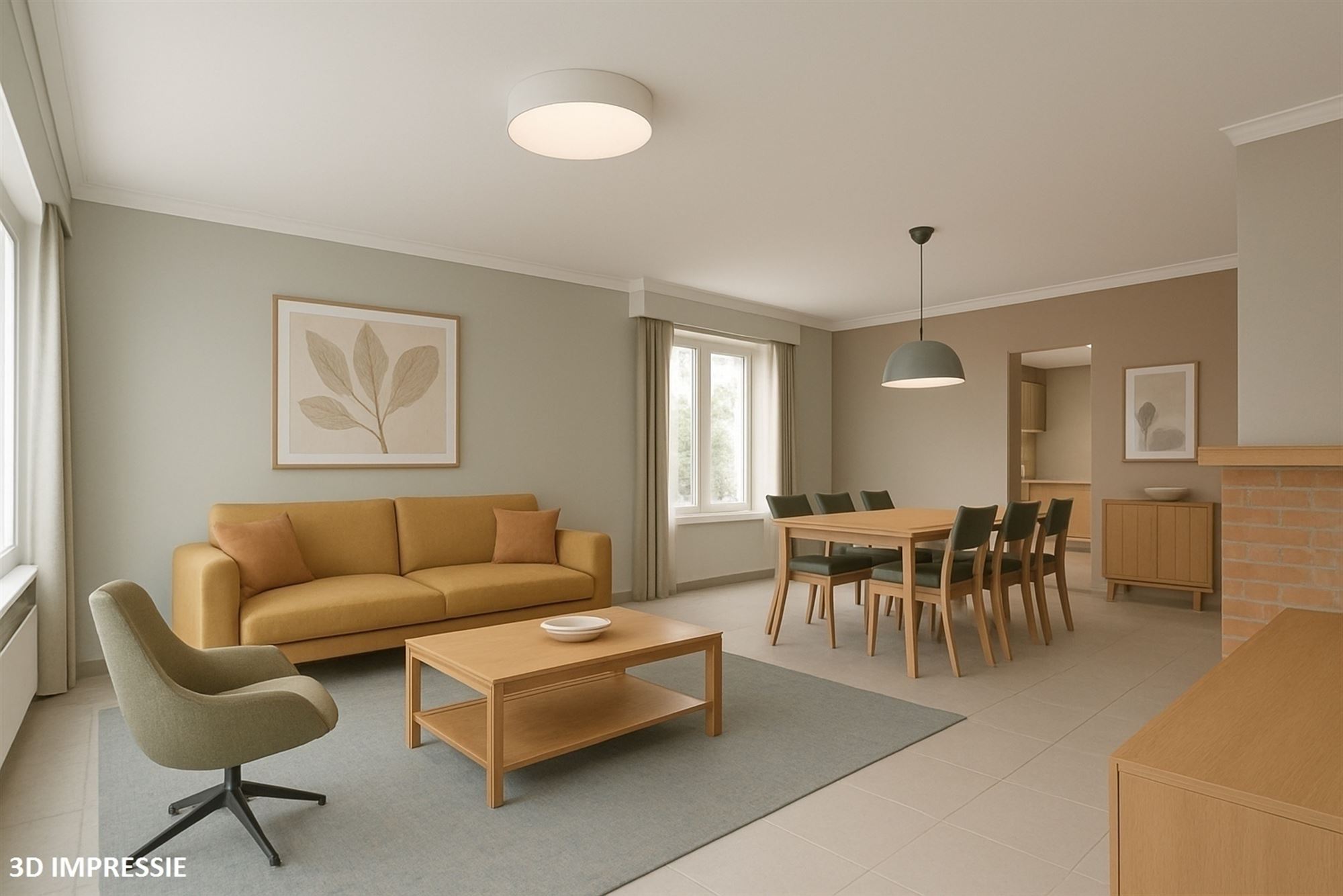 Verzorgde woning te Onze-Lieve-Vrouw-Waver