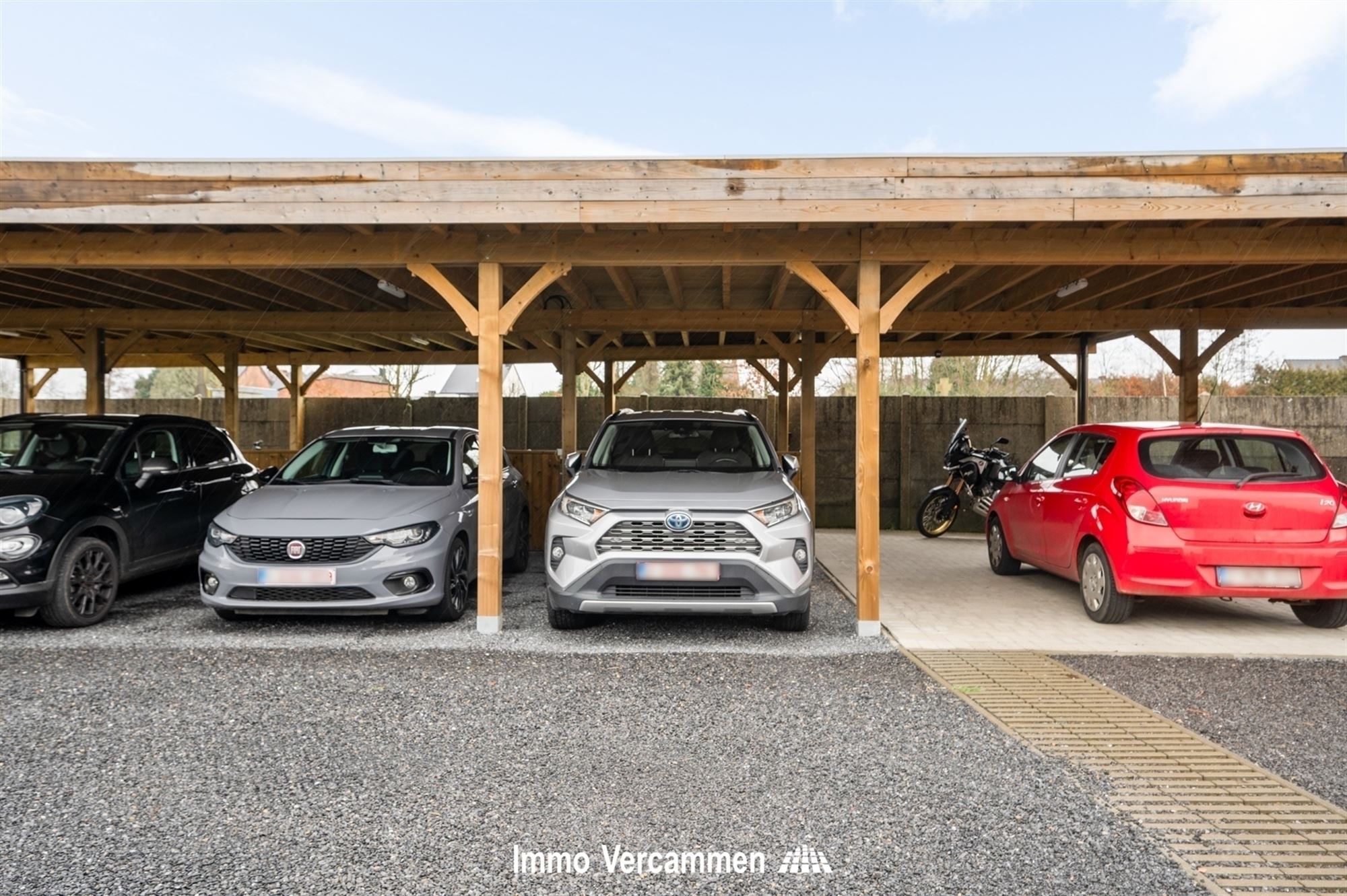 Modern appartement met 2 slaapkamers in Berlaar