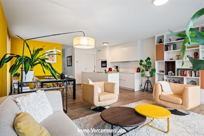 Modern appartement met 2 slaapkamers in Berlaar