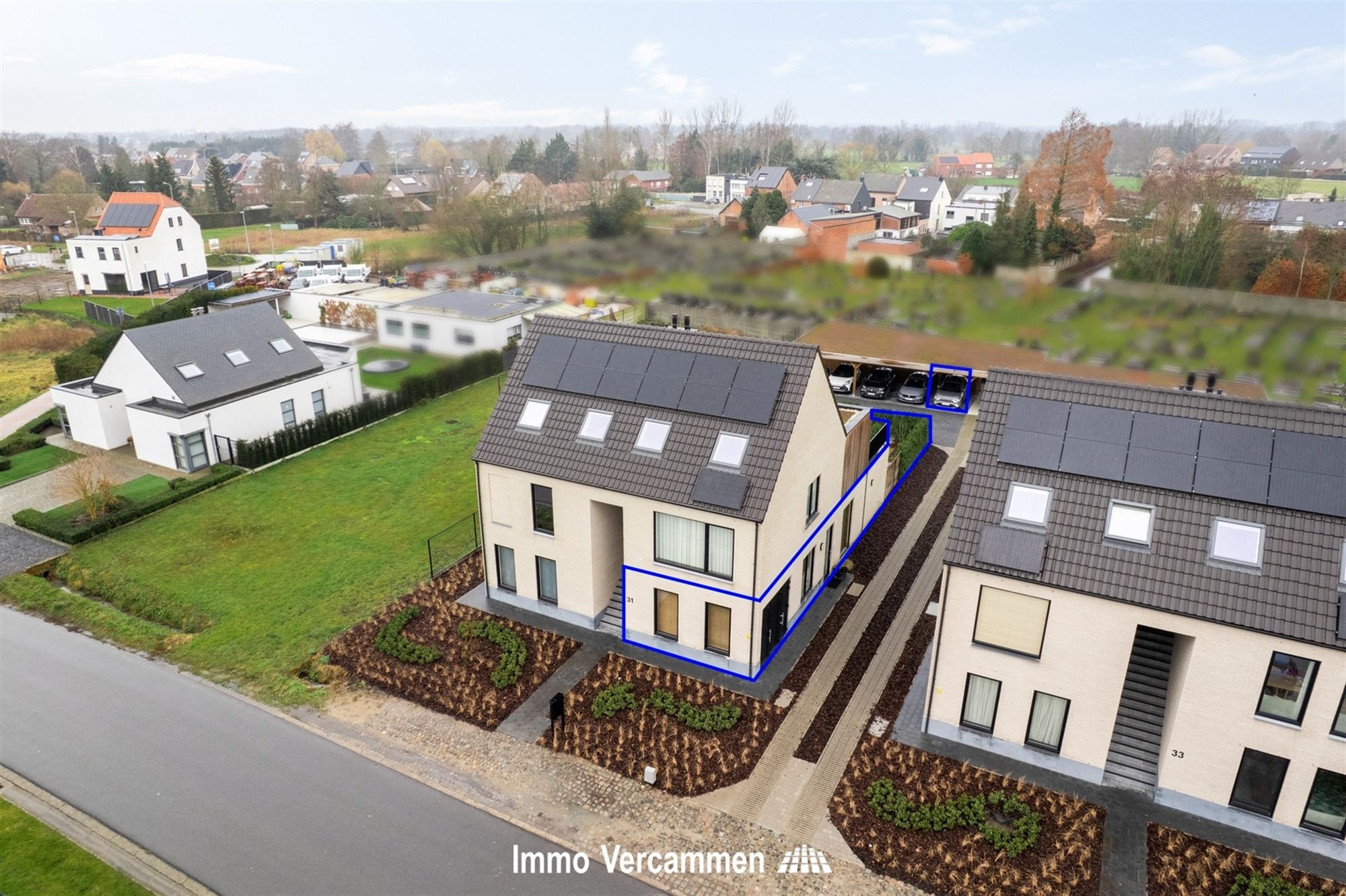 Modern appartement met 2 slaapkamers in Berlaar