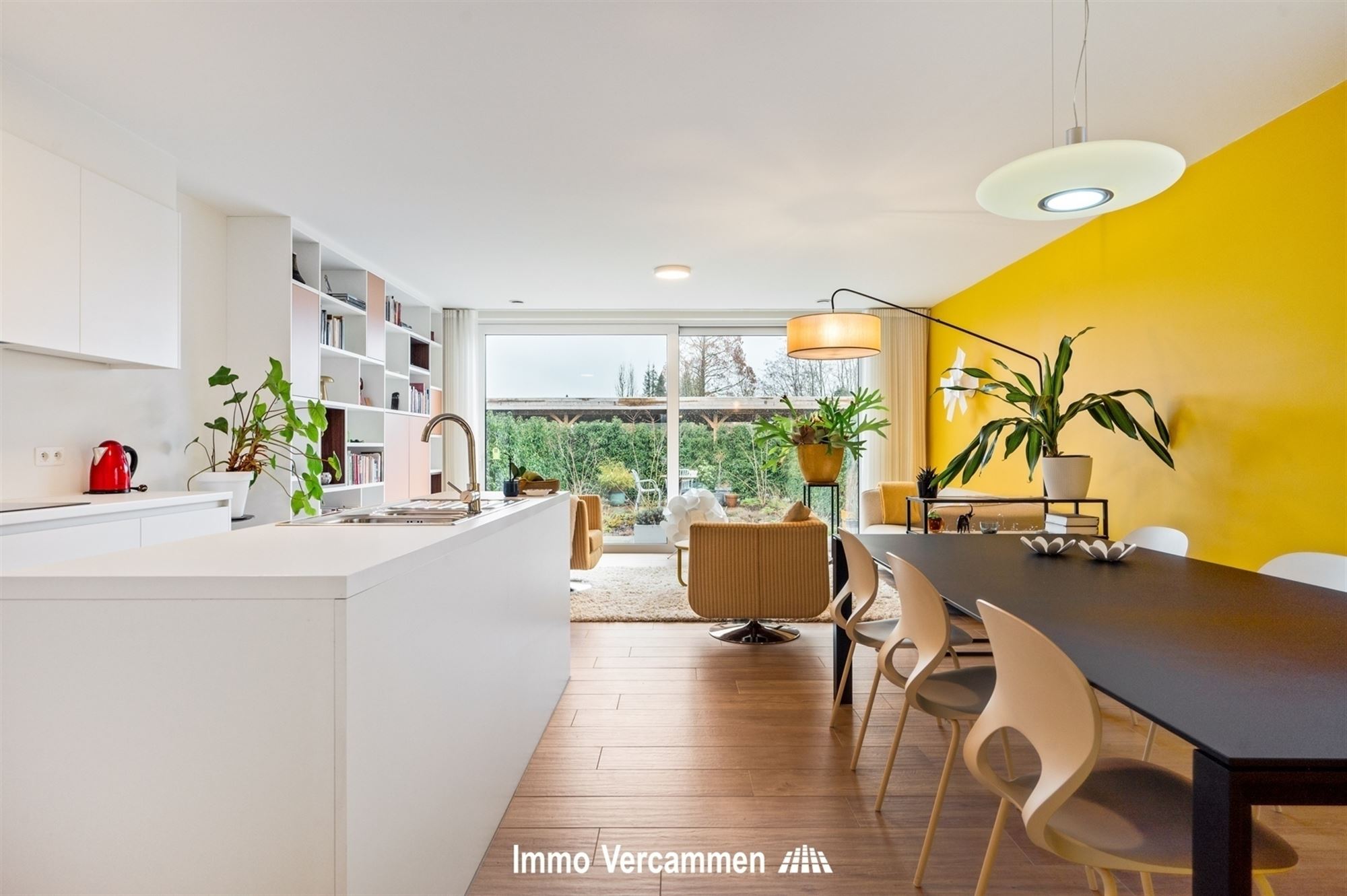 Modern appartement met 2 slaapkamers in Berlaar