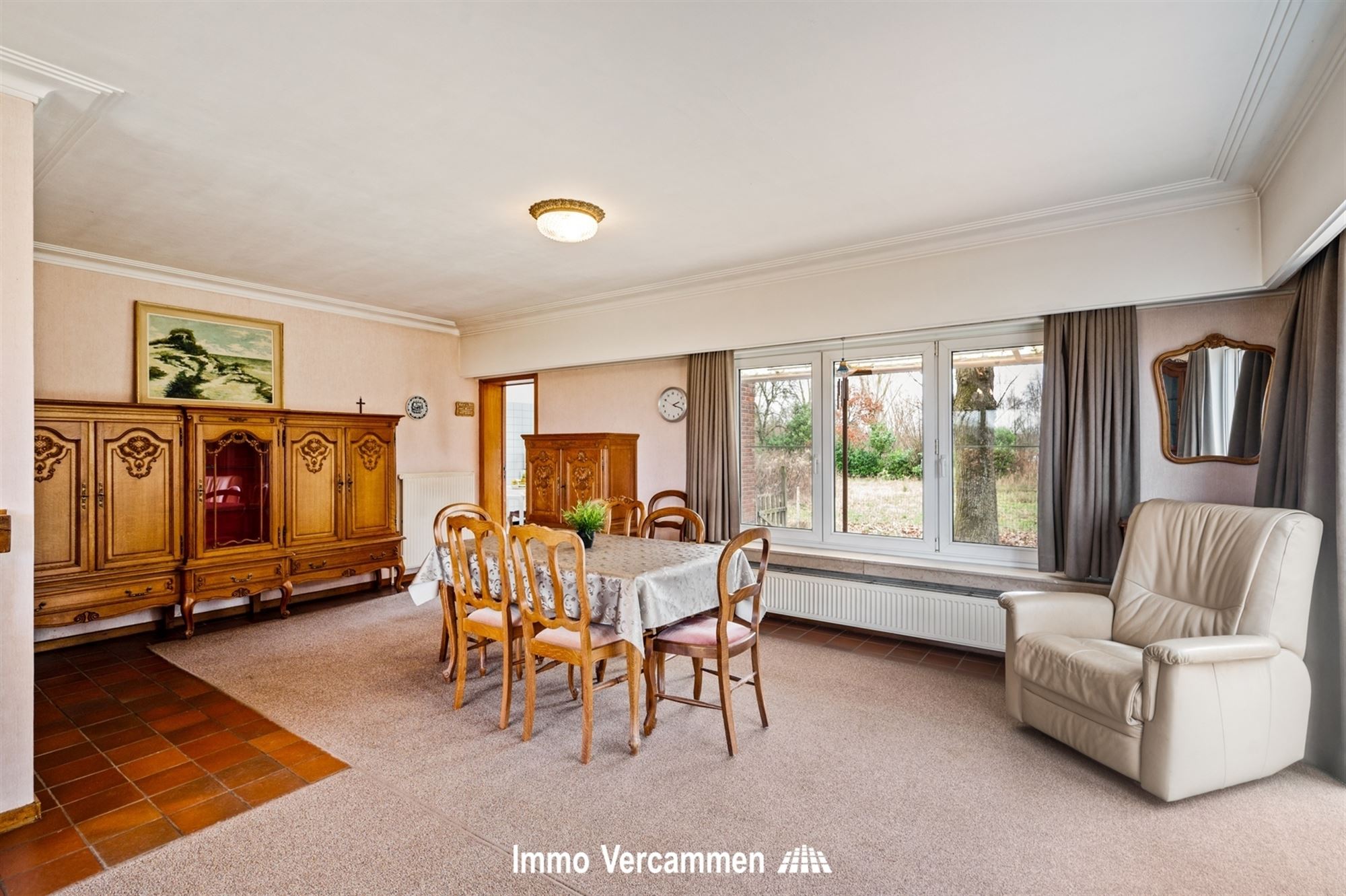 Landelijke woning, idyllisch gelegen op 3ha 59a 15ca te Koningshooikt