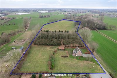 Landelijke woning, idyllisch gelegen op 3ha 59a 15ca te Koningshooikt