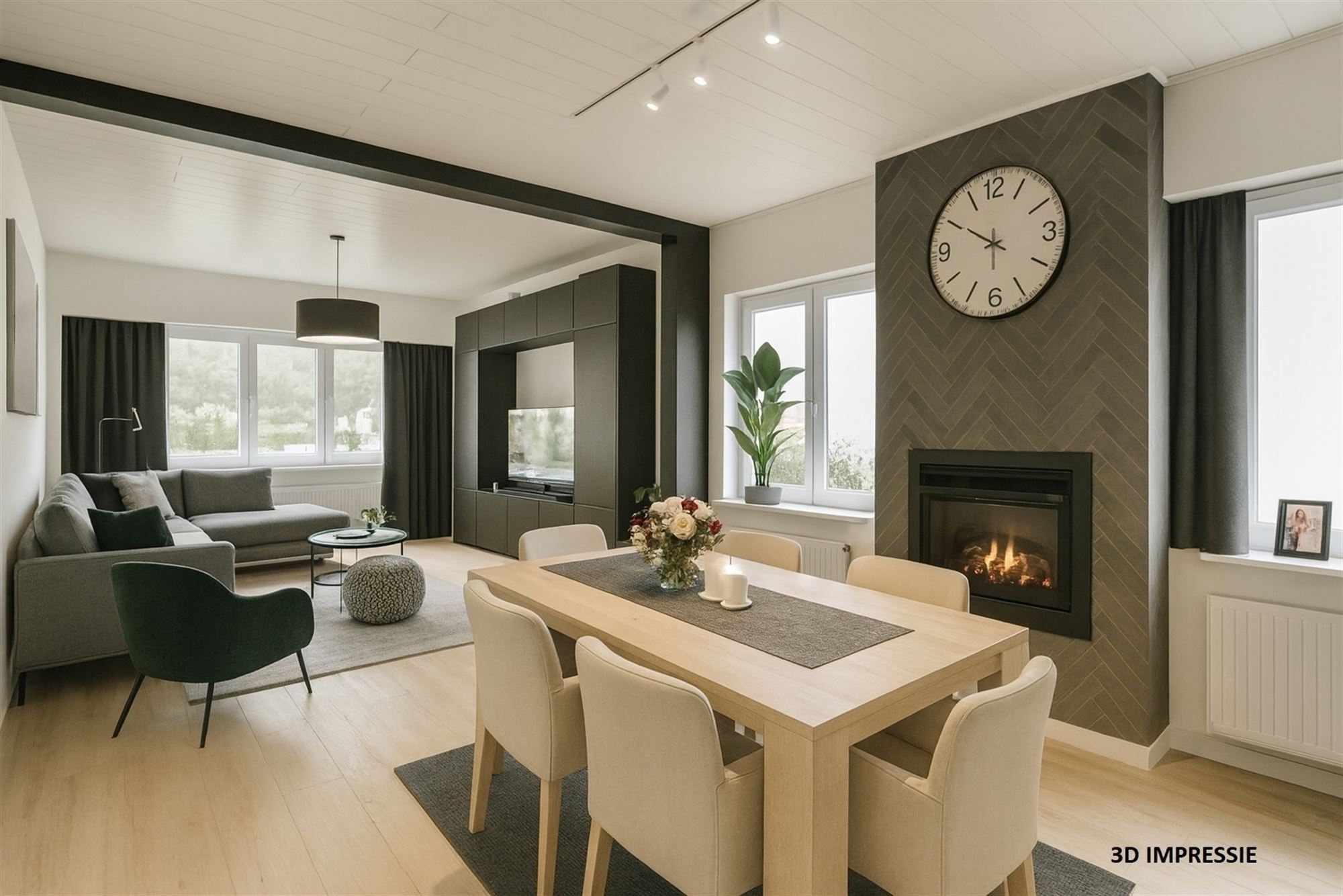 Charmante woning met weids uitzicht te Keerbergen