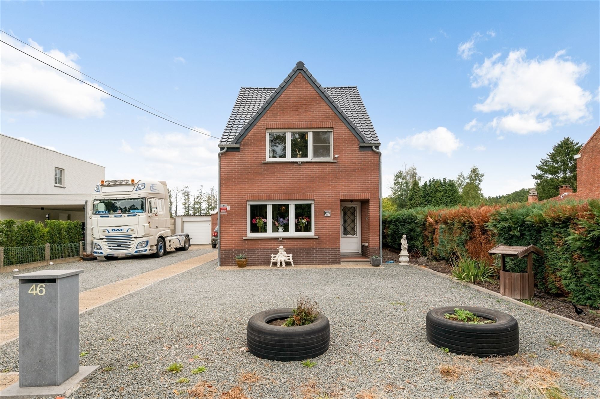 Charmante woning met weids uitzicht te Keerbergen