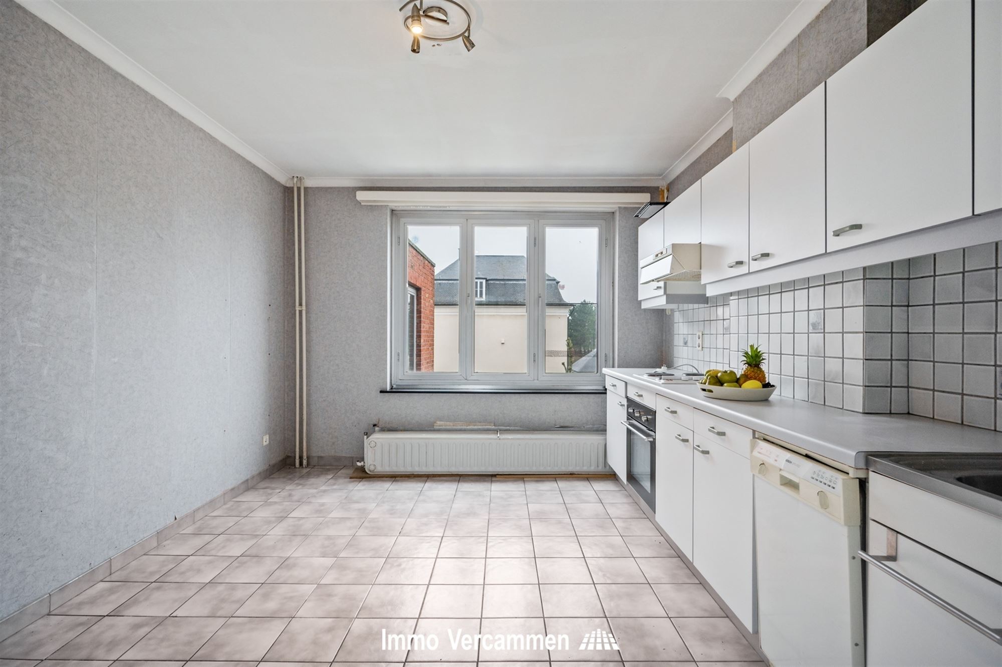 Opbrengsteigendom ingericht met 2 appartementen in het centrum van Putte