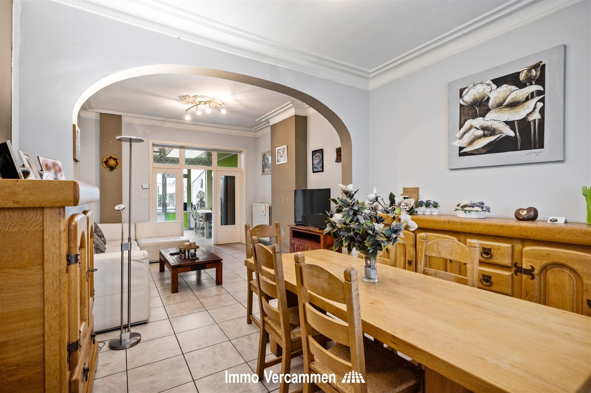 Opbrengsteigendom ingericht met 2 appartementen in het centrum van Putte