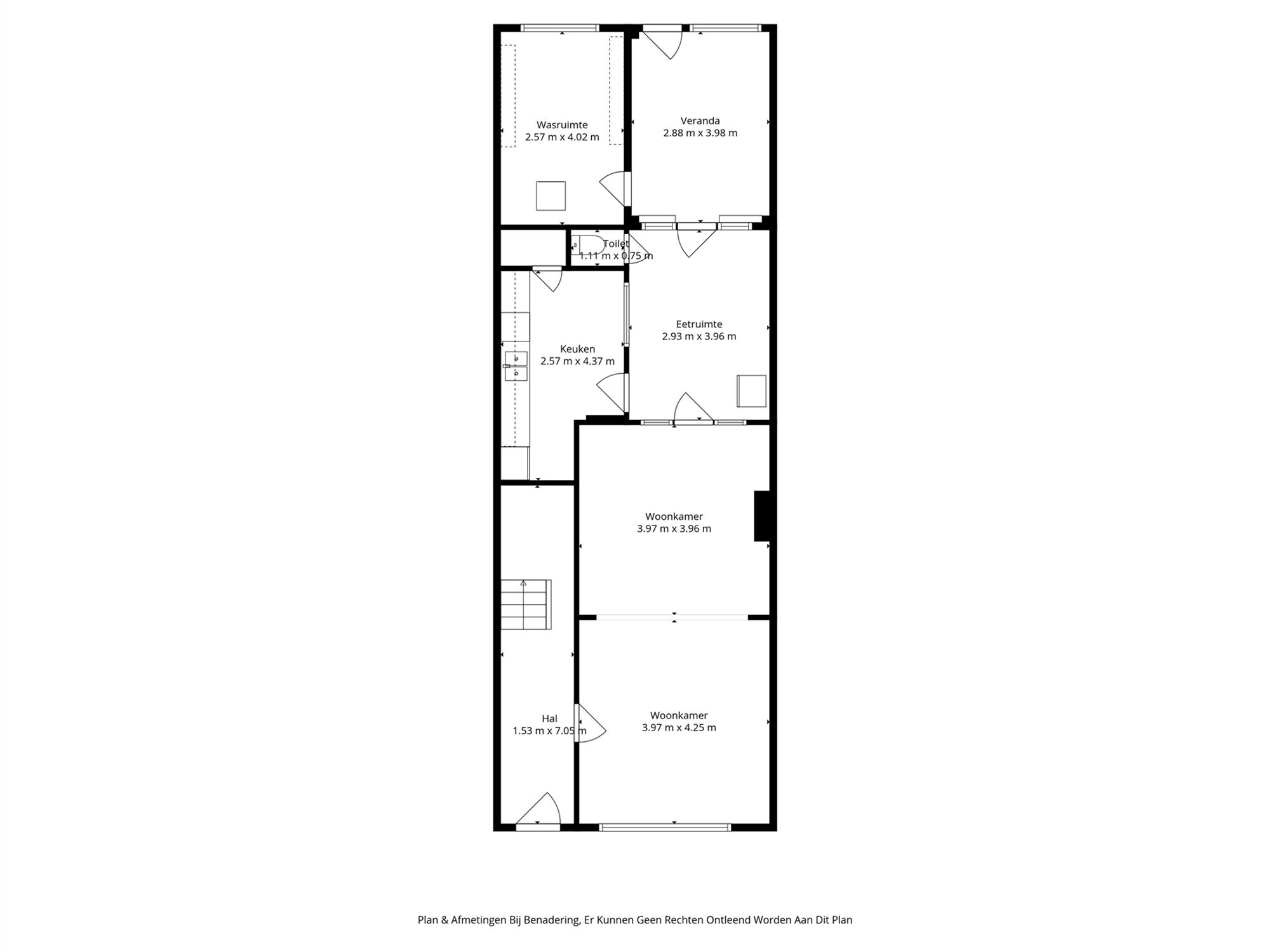 Opbrengsteigendom ingericht met 2 appartementen in het centrum van Putte