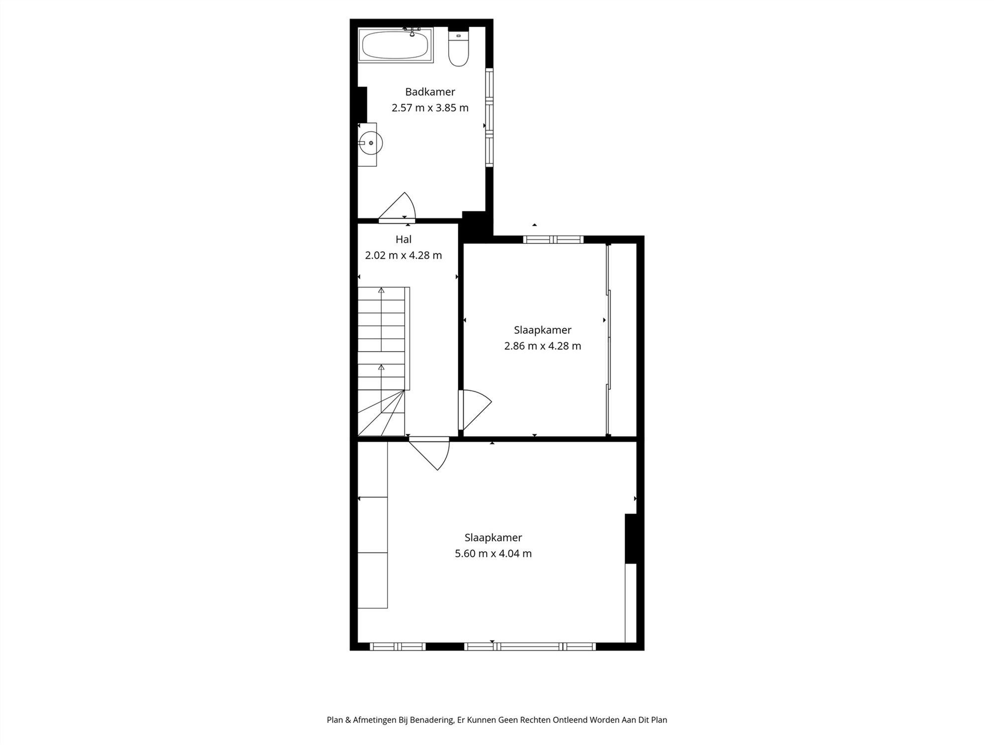 Opbrengsteigendom ingericht met 2 appartementen in het centrum van Putte
