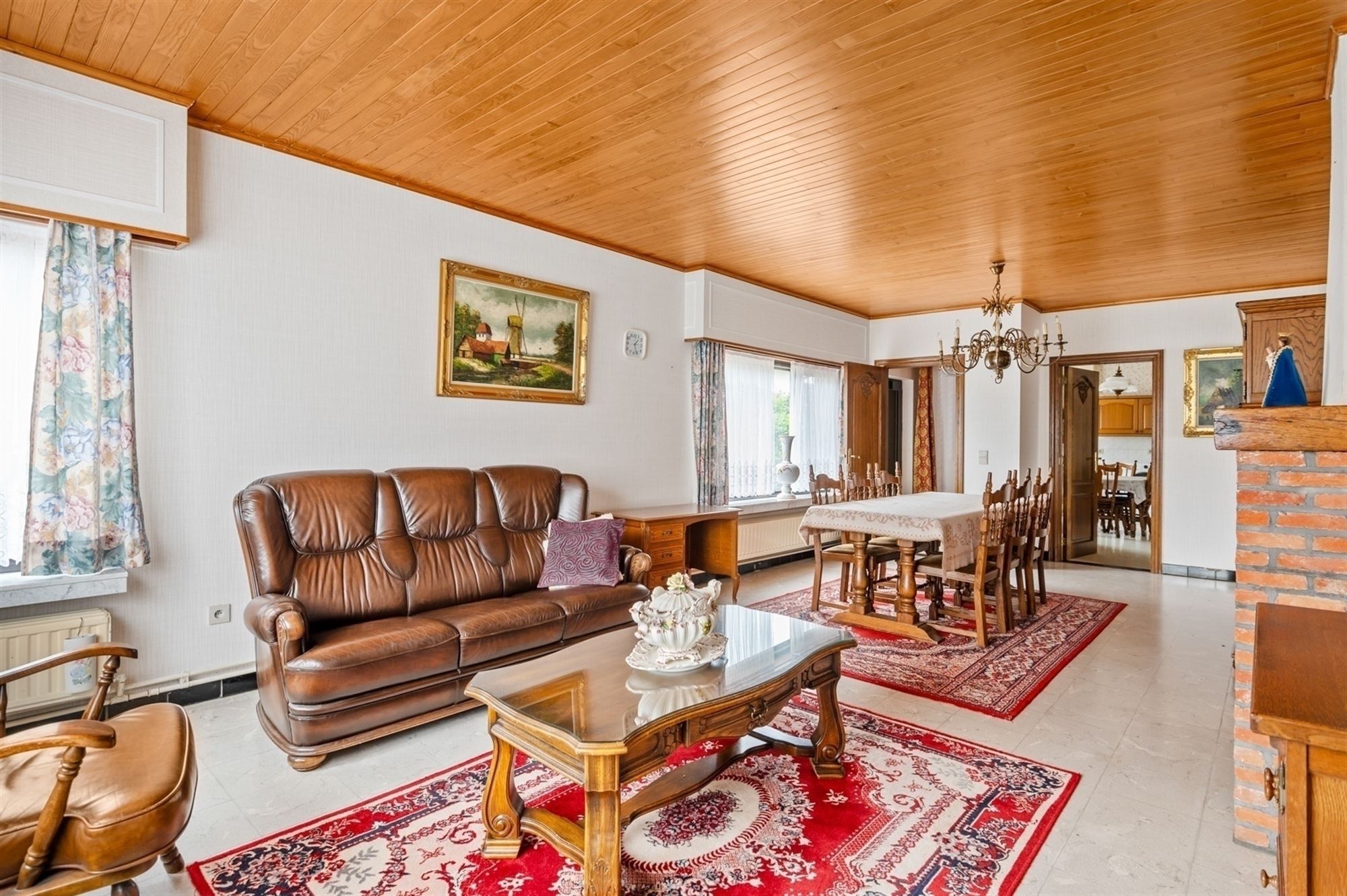 Verzorgde woning te Onze-Lieve-Vrouw-Waver