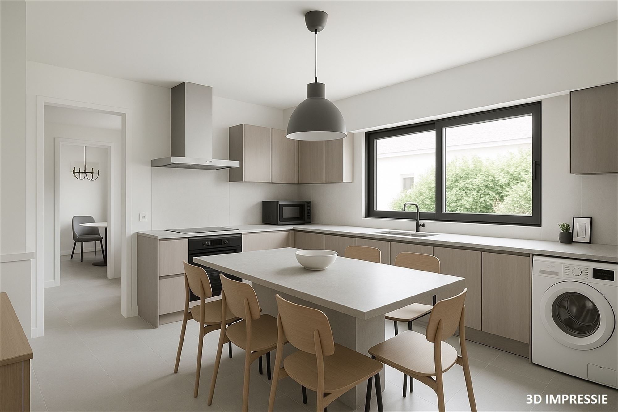 Verzorgde woning te Onze-Lieve-Vrouw-Waver