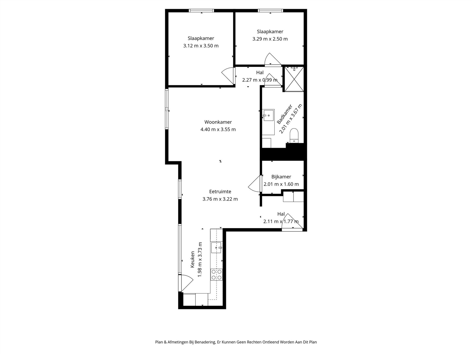 Recent appartement te Berlaar