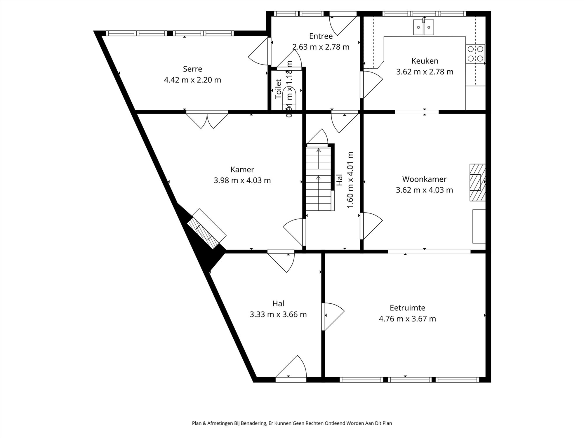 Op te frissen woning te Mechelen-Zuid, nabij het Vrijbroekpark