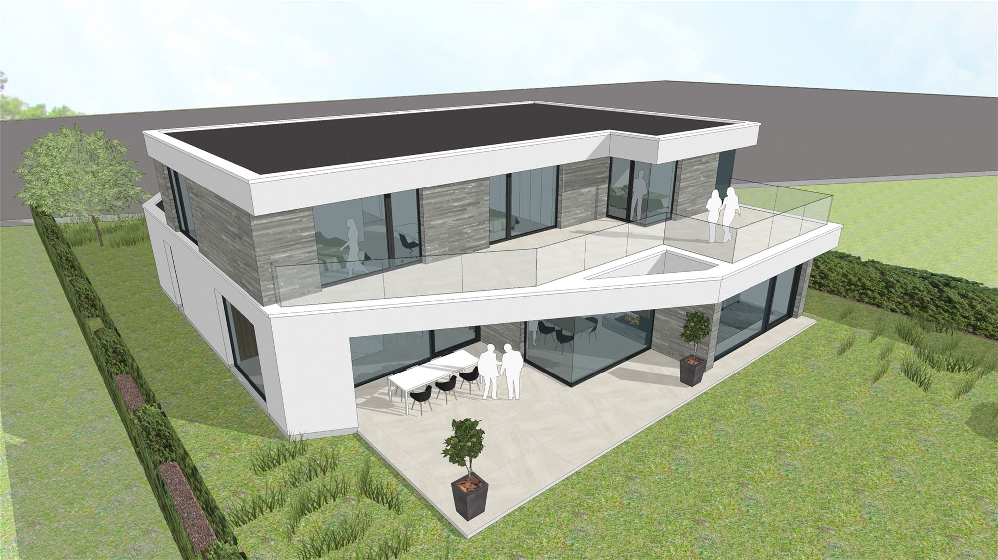 Unieke villagrond te Sint-Katelijne-Waver