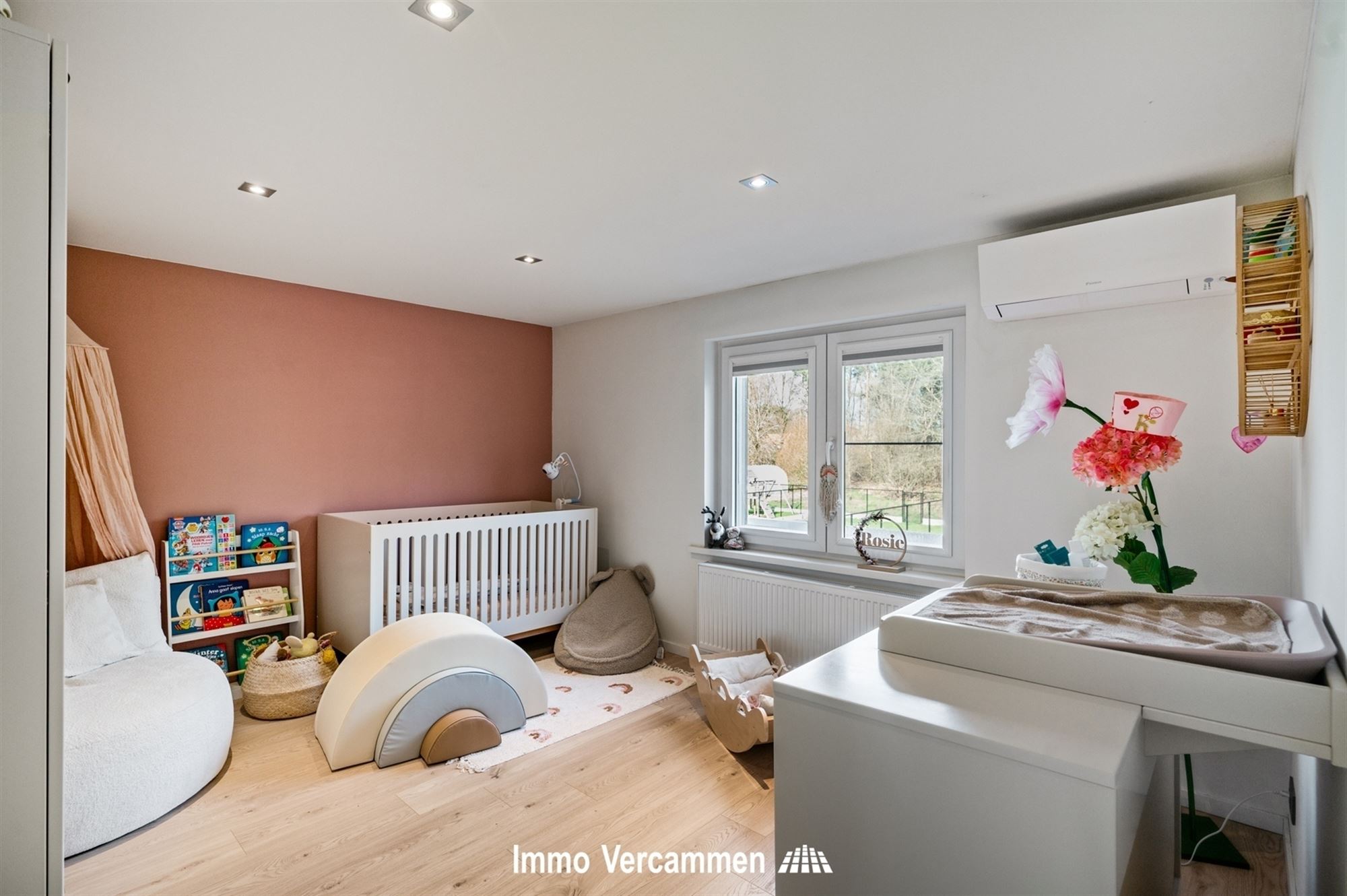 Hedendaagse en energiezuinige gezinswoning met 3 slaapkamers en ruime tuin in Tremelo