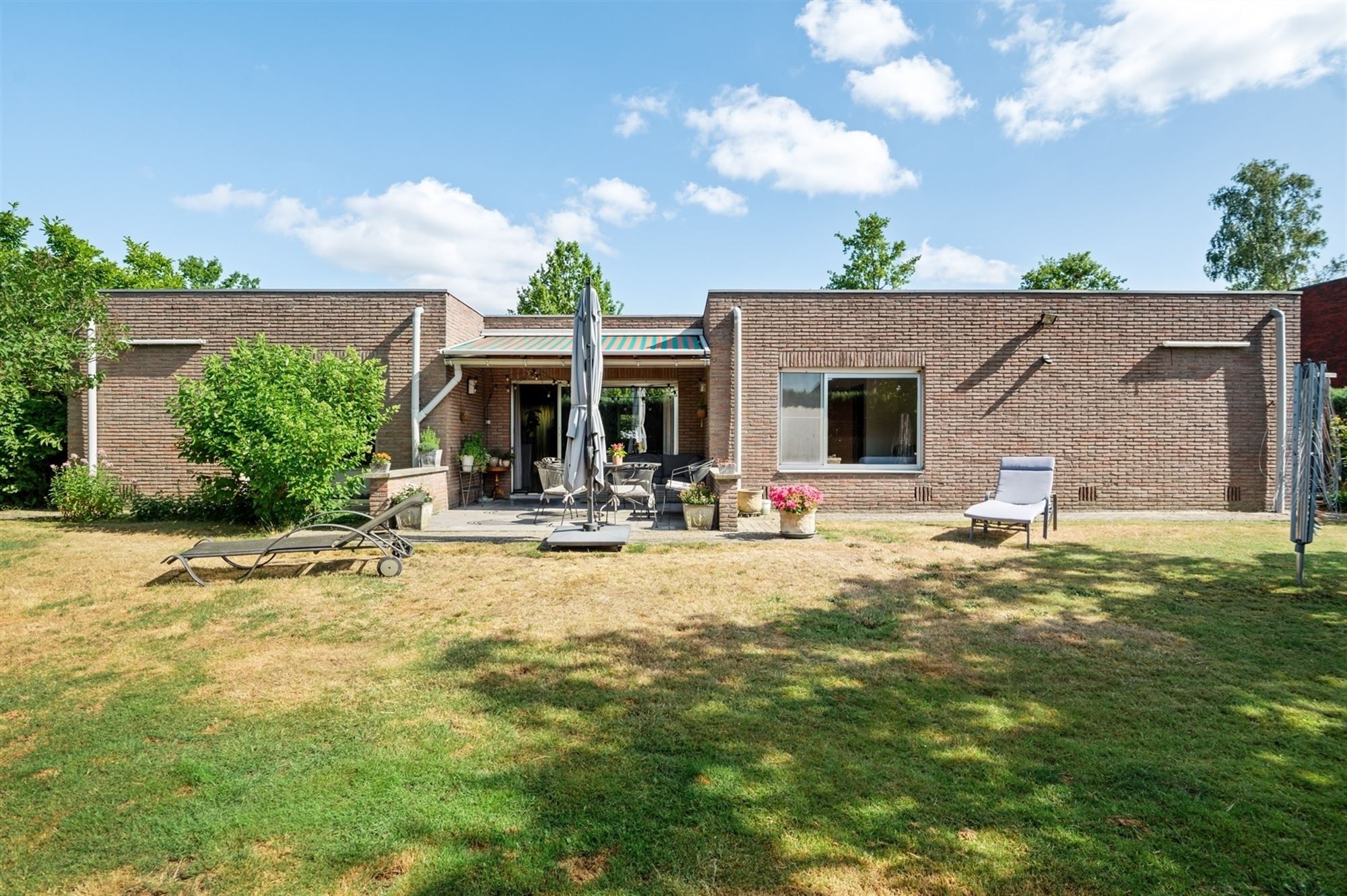 Laagbouwvilla op een uitstekende locatie te Bonheiden