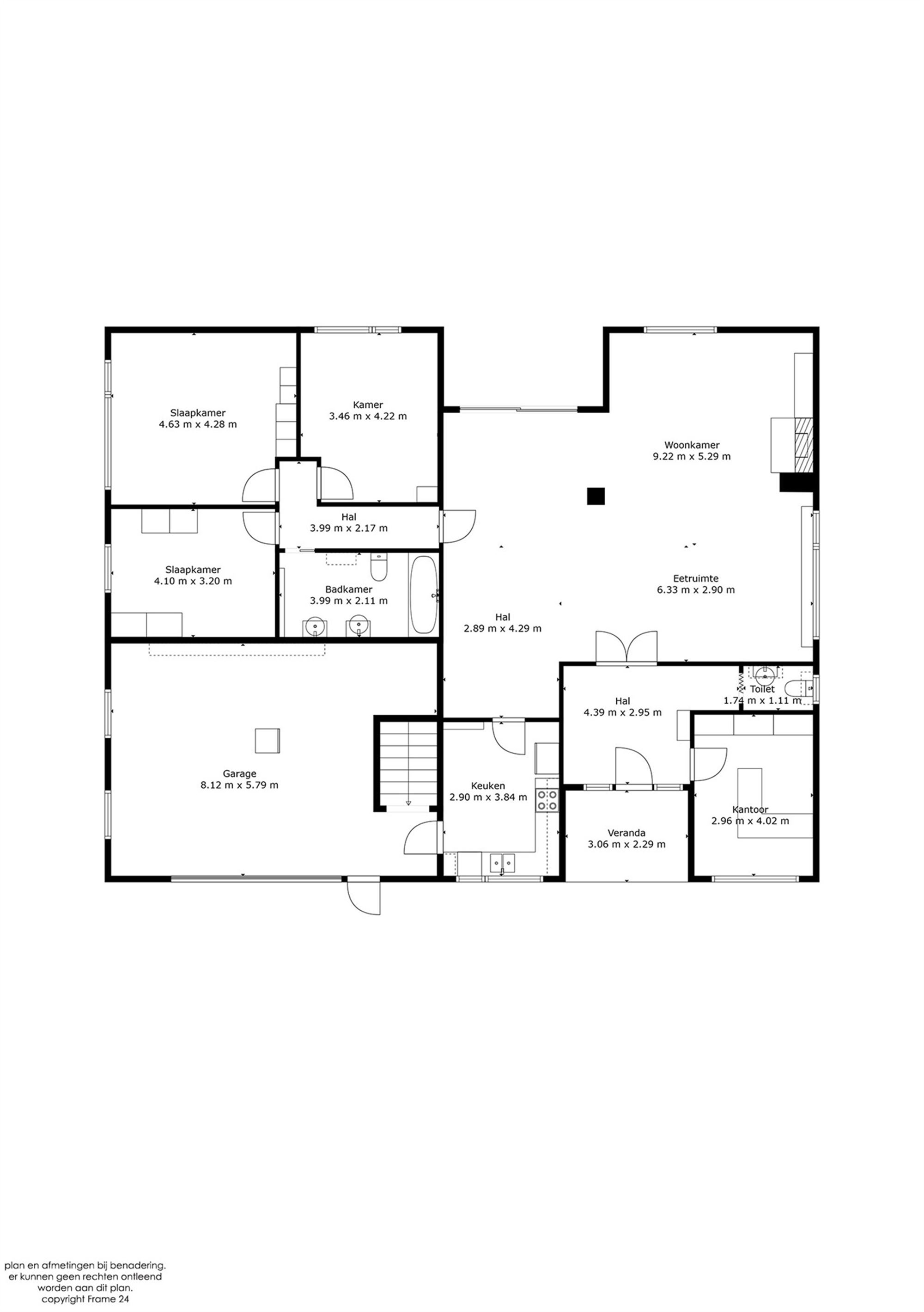 Laagbouwvilla op een uitstekende locatie te Bonheiden