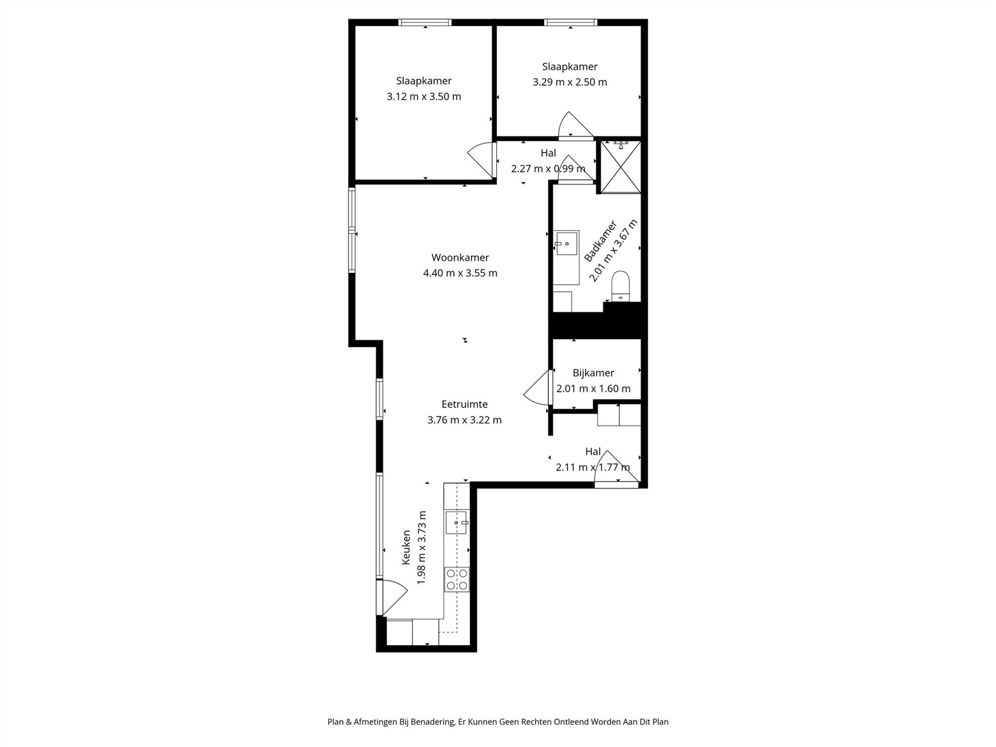Recent appartement te Berlaar
