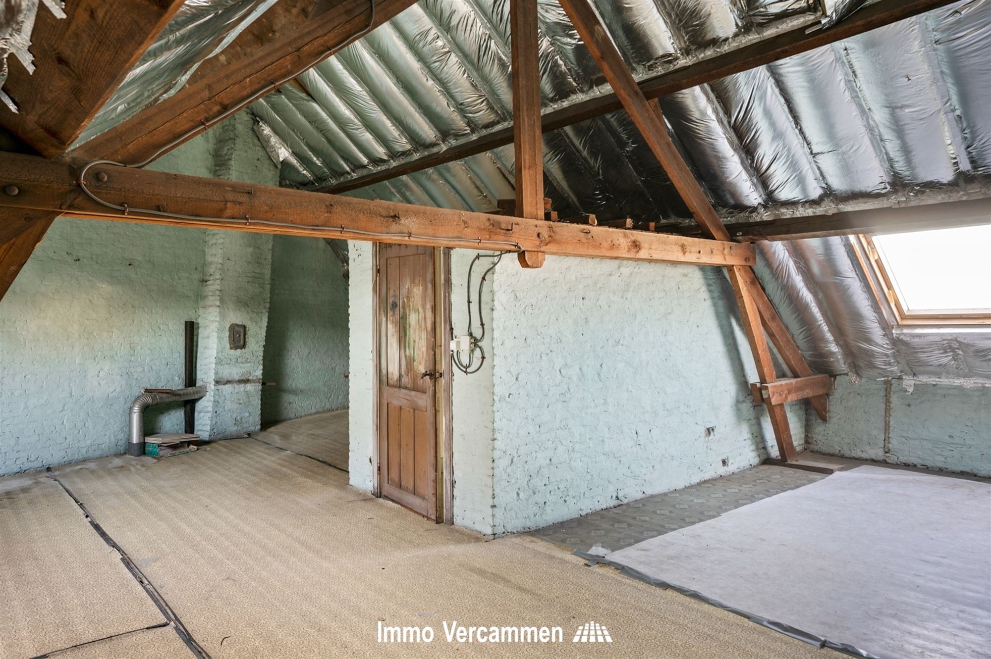 Op te frissen woning te Mechelen-Zuid, nabij het Vrijbroekpark