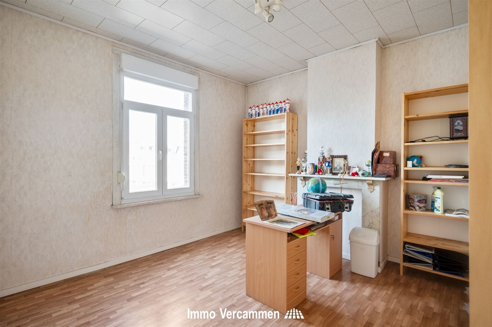 Op te frissen woning te Mechelen-Zuid, nabij het Vrijbroekpark