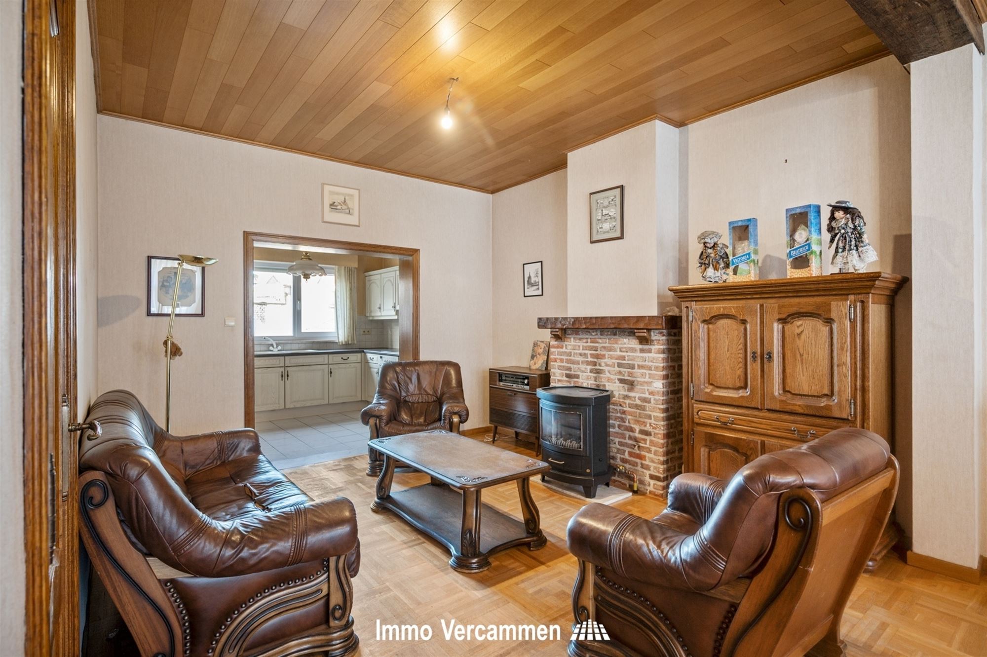 Op te frissen woning te Mechelen-Zuid, nabij het Vrijbroekpark