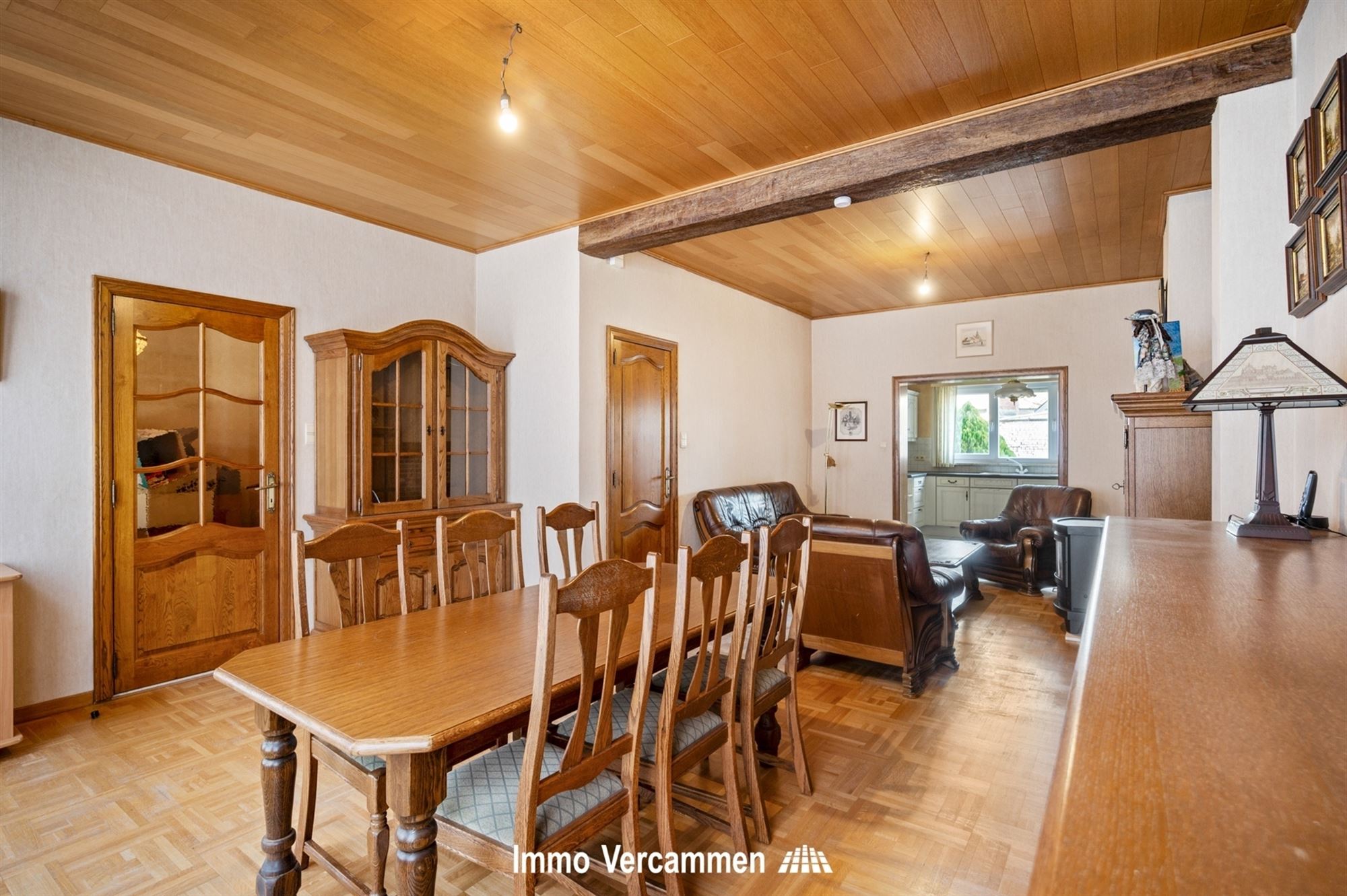 Op te frissen woning te Mechelen-Zuid, nabij het Vrijbroekpark