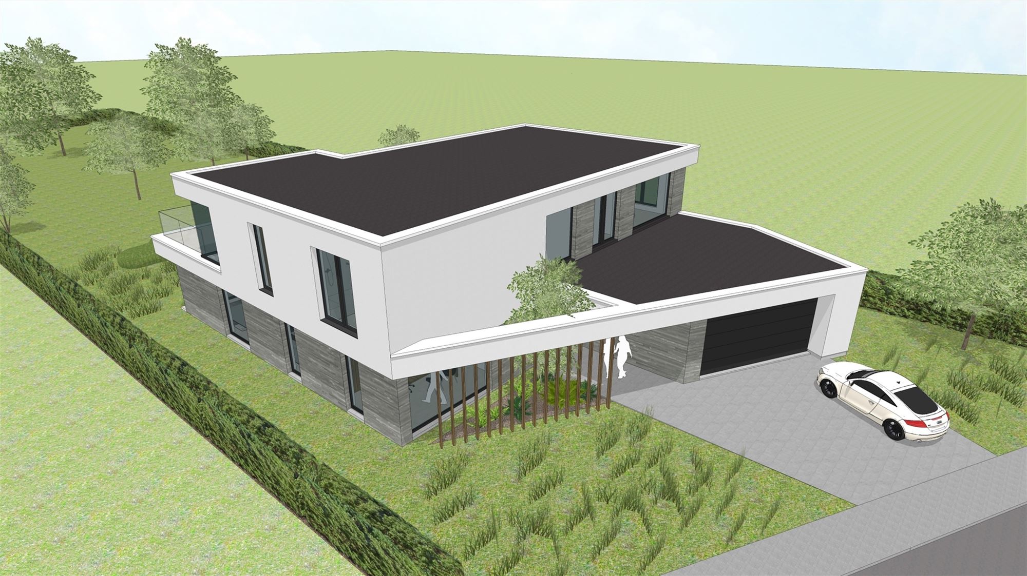 Unieke villagrond te Sint-Katelijne-Waver