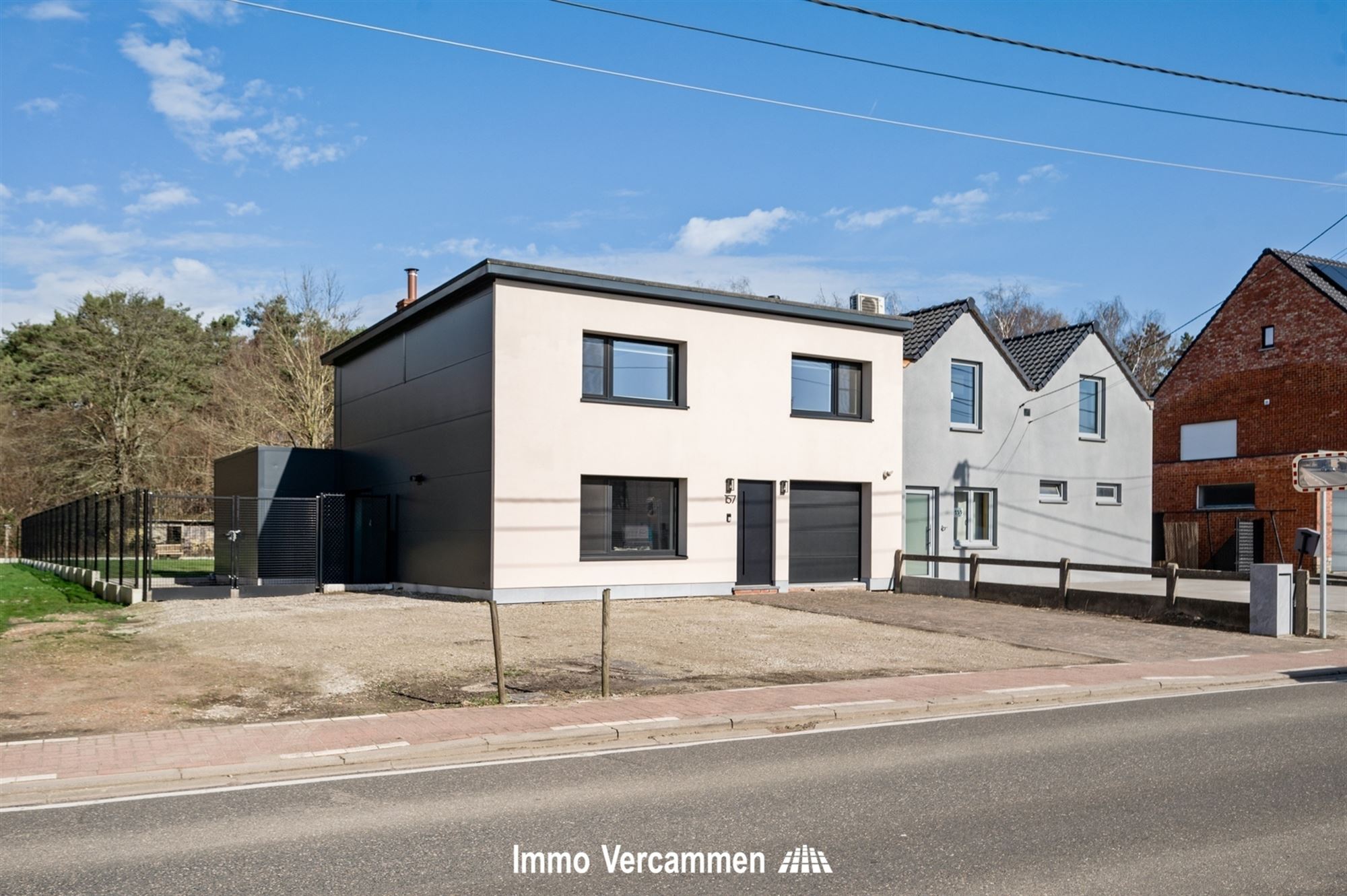 Hedendaagse en energiezuinige gezinswoning met 3 slaapkamers en ruime tuin in Tremelo