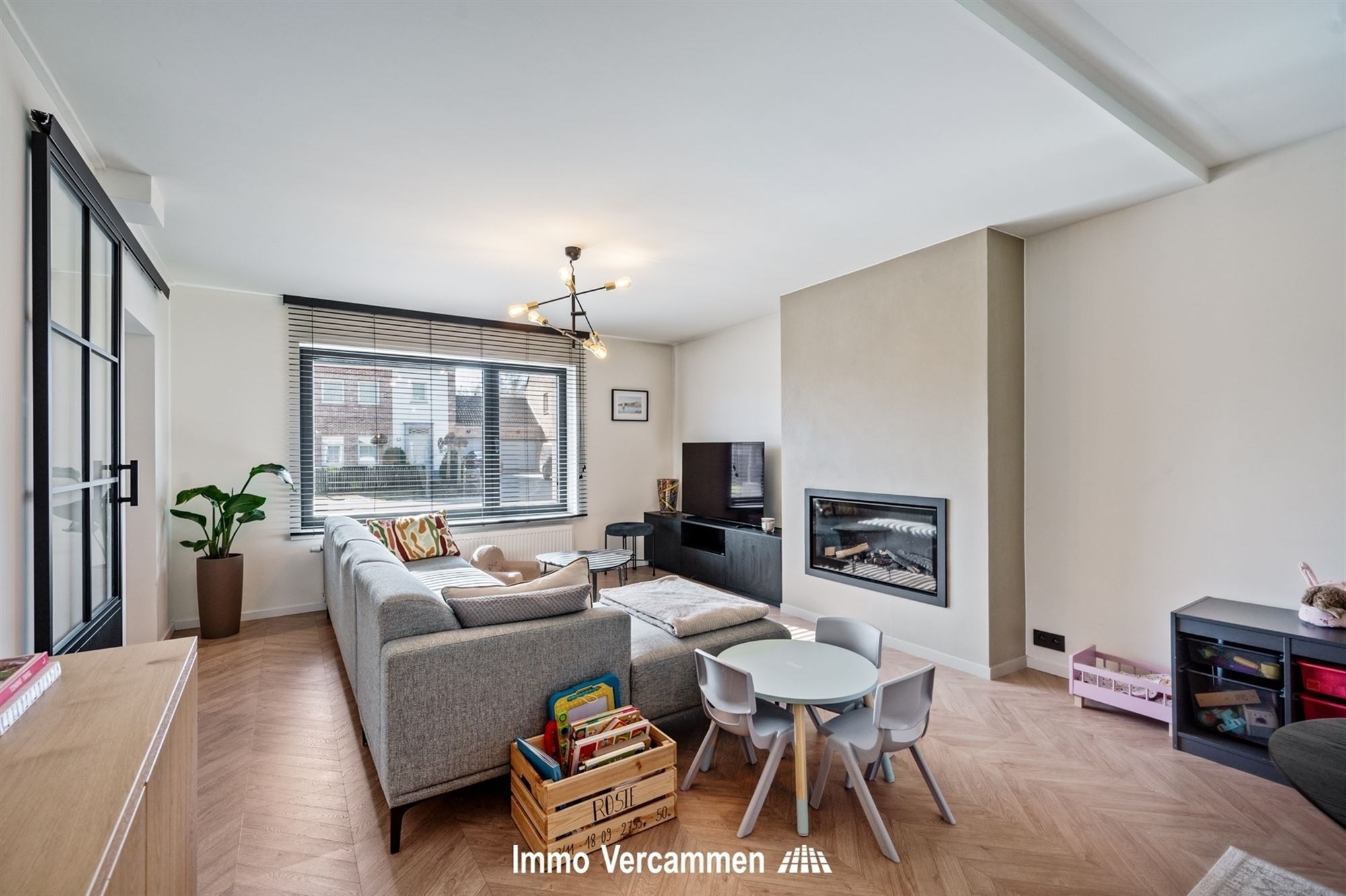 Hedendaagse en energiezuinige gezinswoning met 3 slaapkamers en ruime tuin in Tremelo