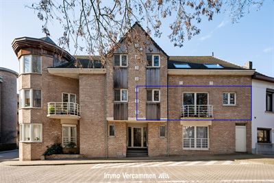 Lichtrijk 2-slaapkamerappartement met balkon, kelder en fietsenstalling in Lier