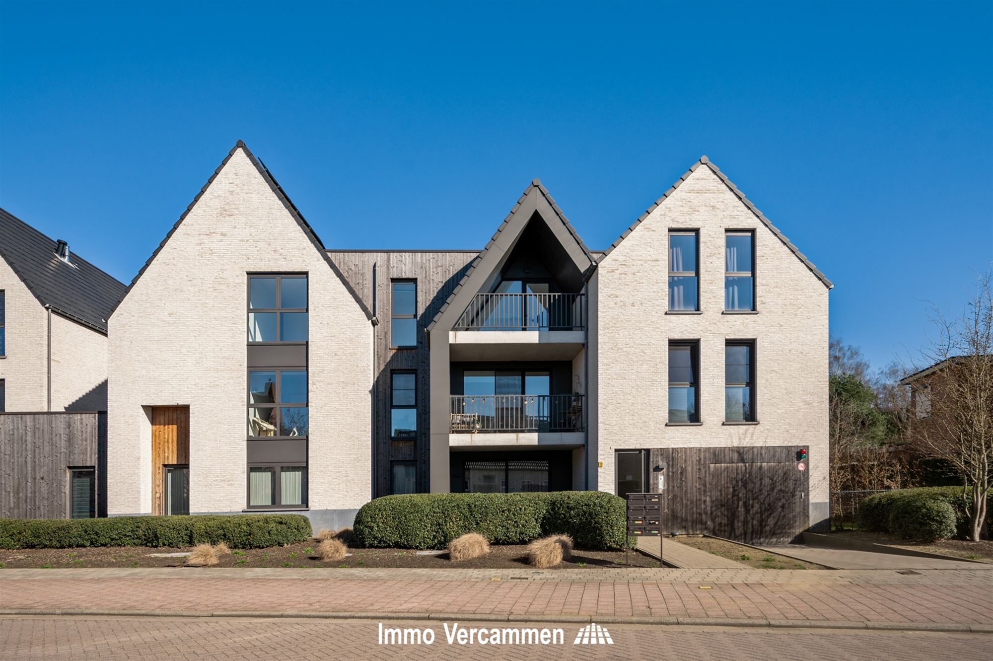 Recent appartement te Berlaar