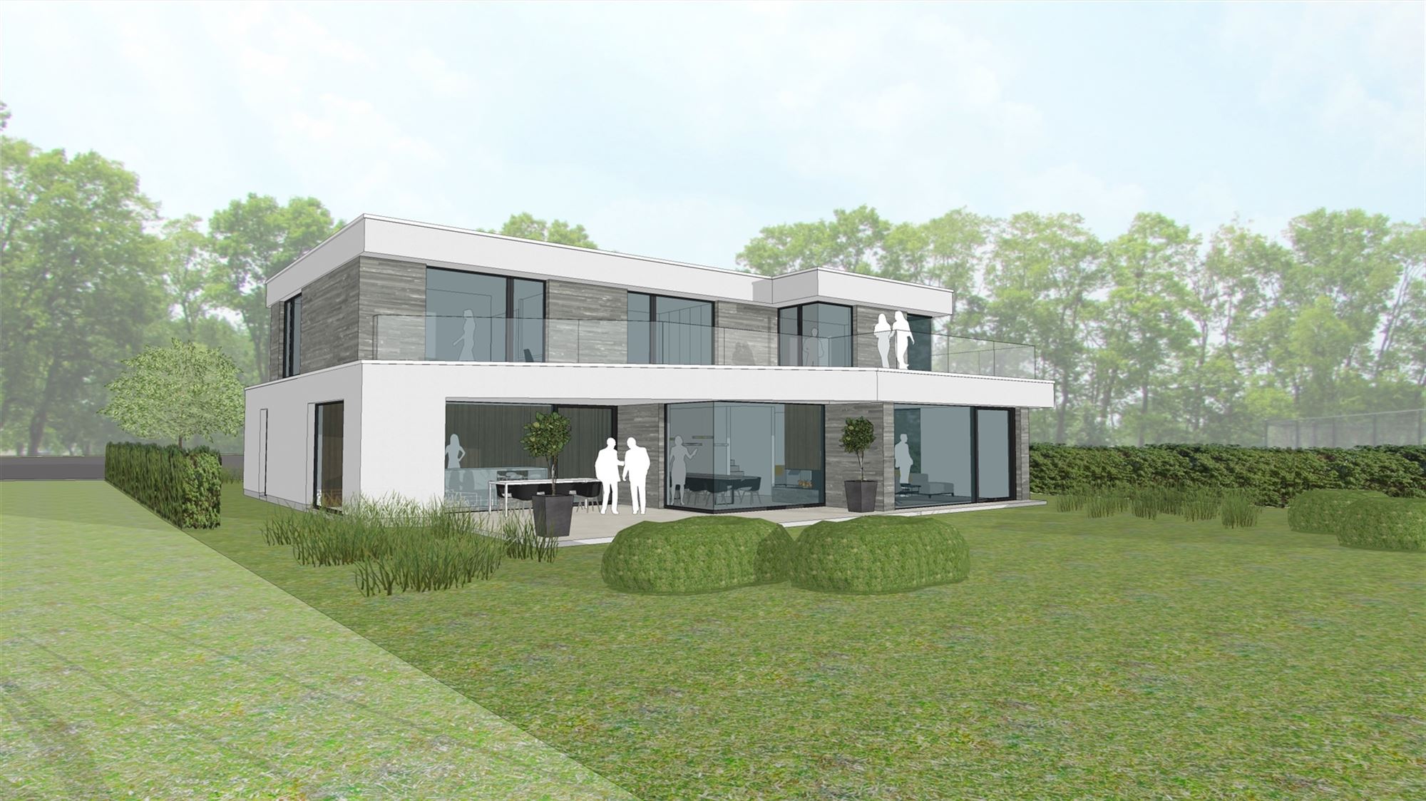 Unieke villagrond te Sint-Katelijne-Waver